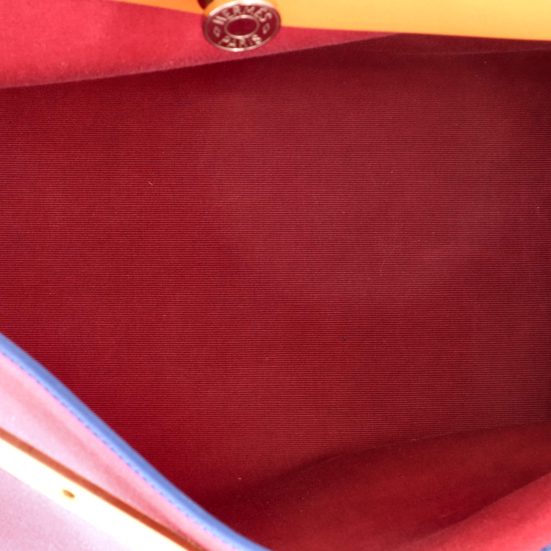 Herbag Zip Leather and Toile 39 - Image 5