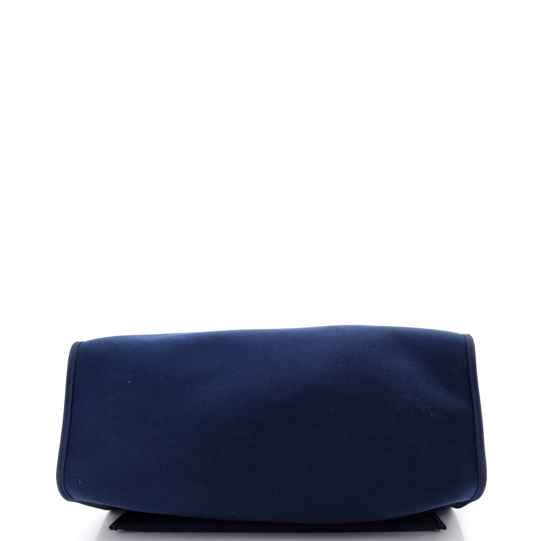 Herbag Zip Leather and Toile 39 - Image 5