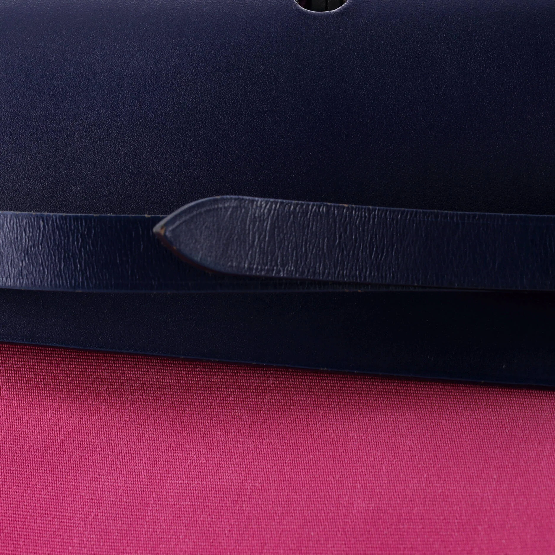 Herbag Zip Leather and Toile 39 - Image 7