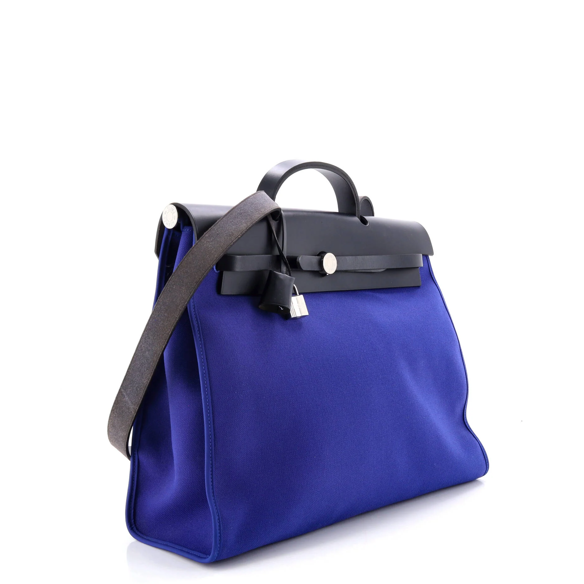 Herbag Zip Leather and Toile 39 - Image 3