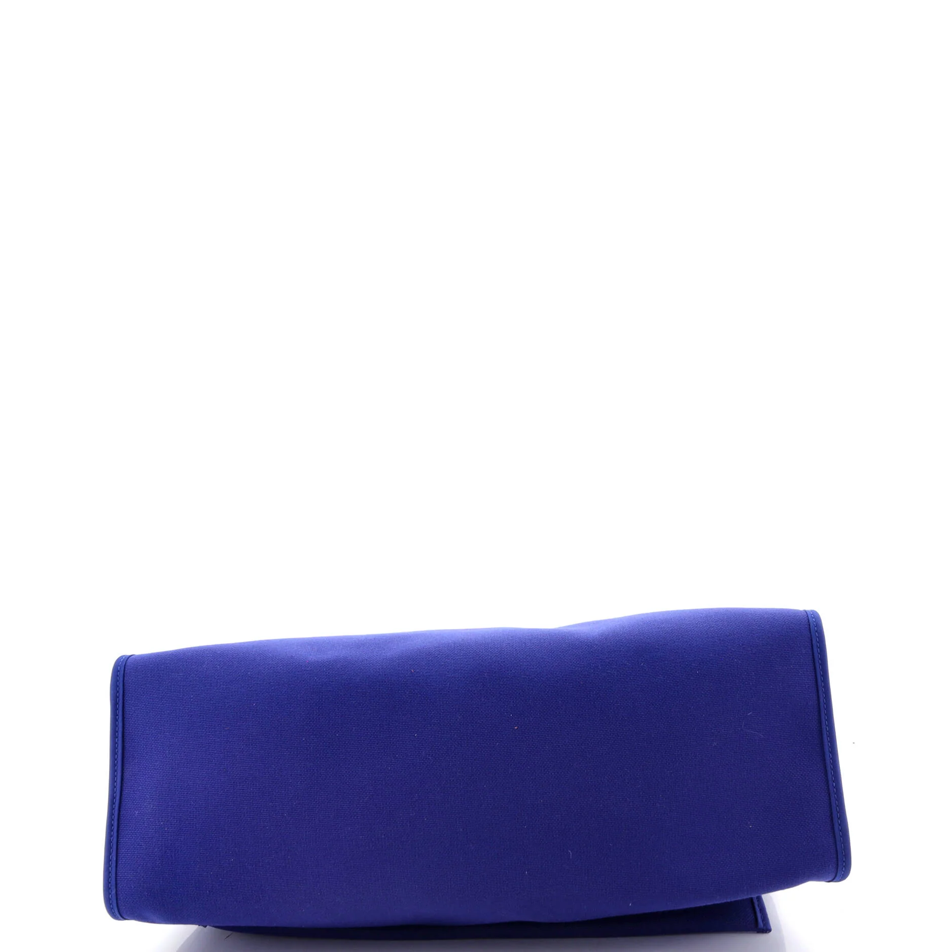 Herbag Zip Leather and Toile 39 - Image 5