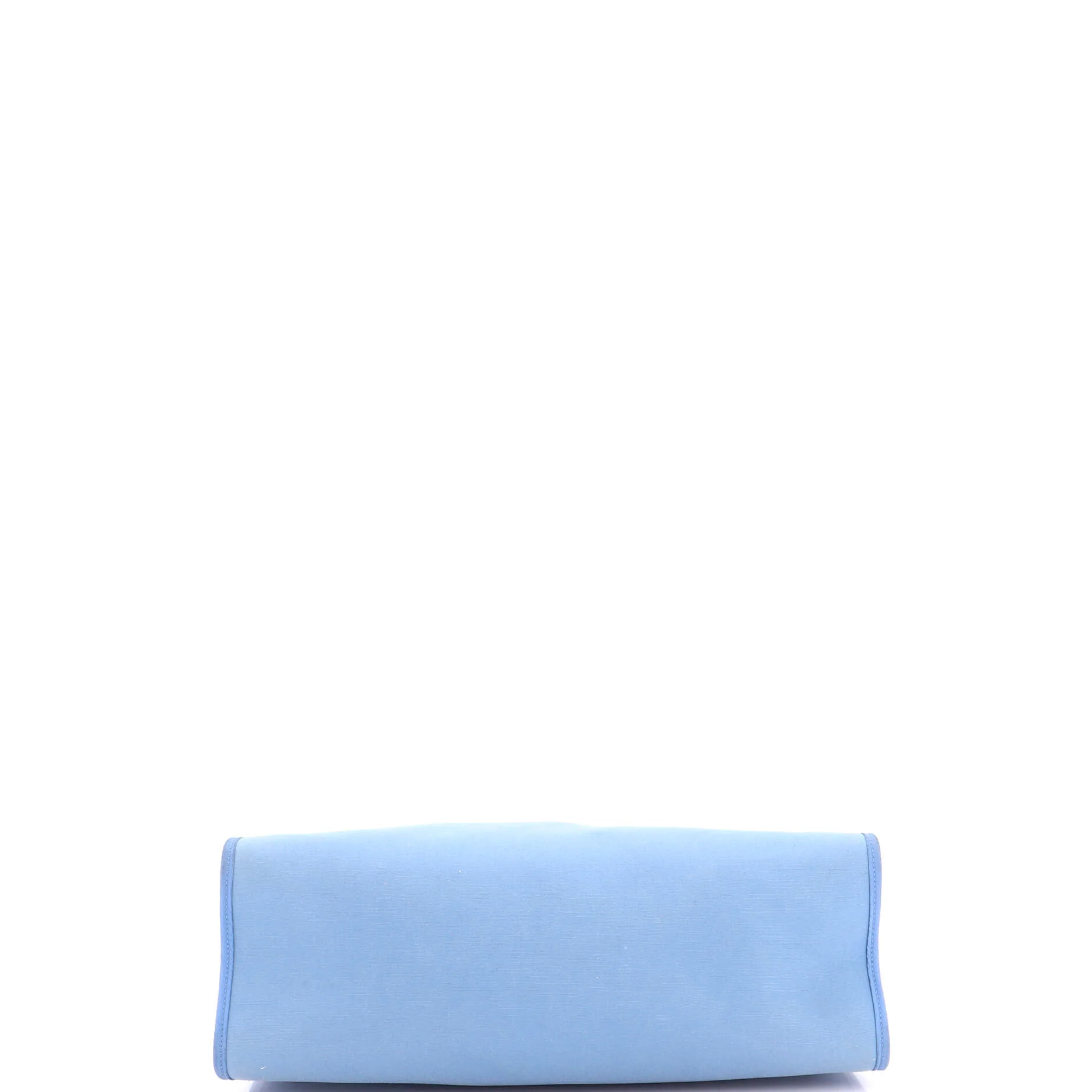 Herbag Zip Leather and Toile 39 - Image 4