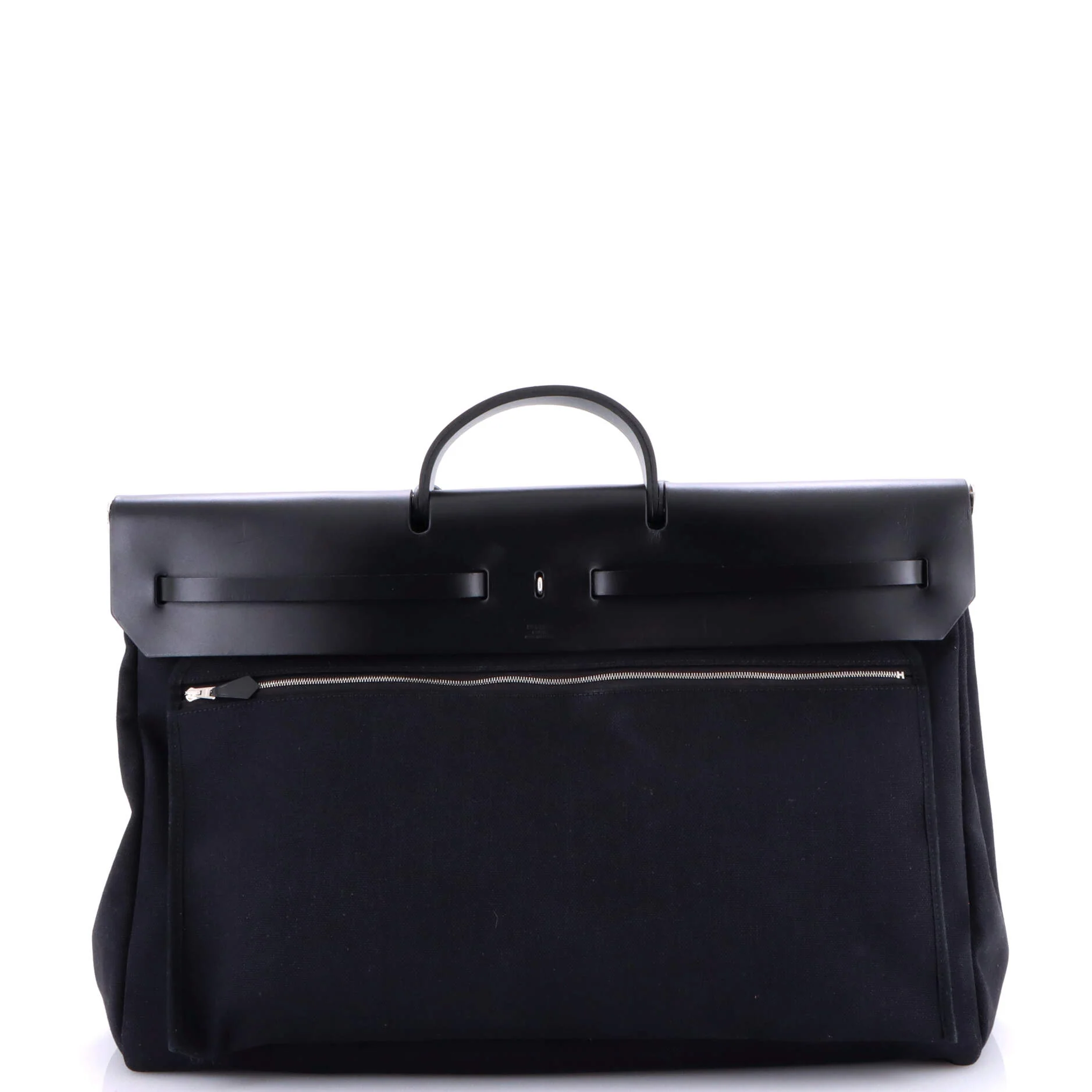 Herbag Zip Leather and Toile 50 - Image 4