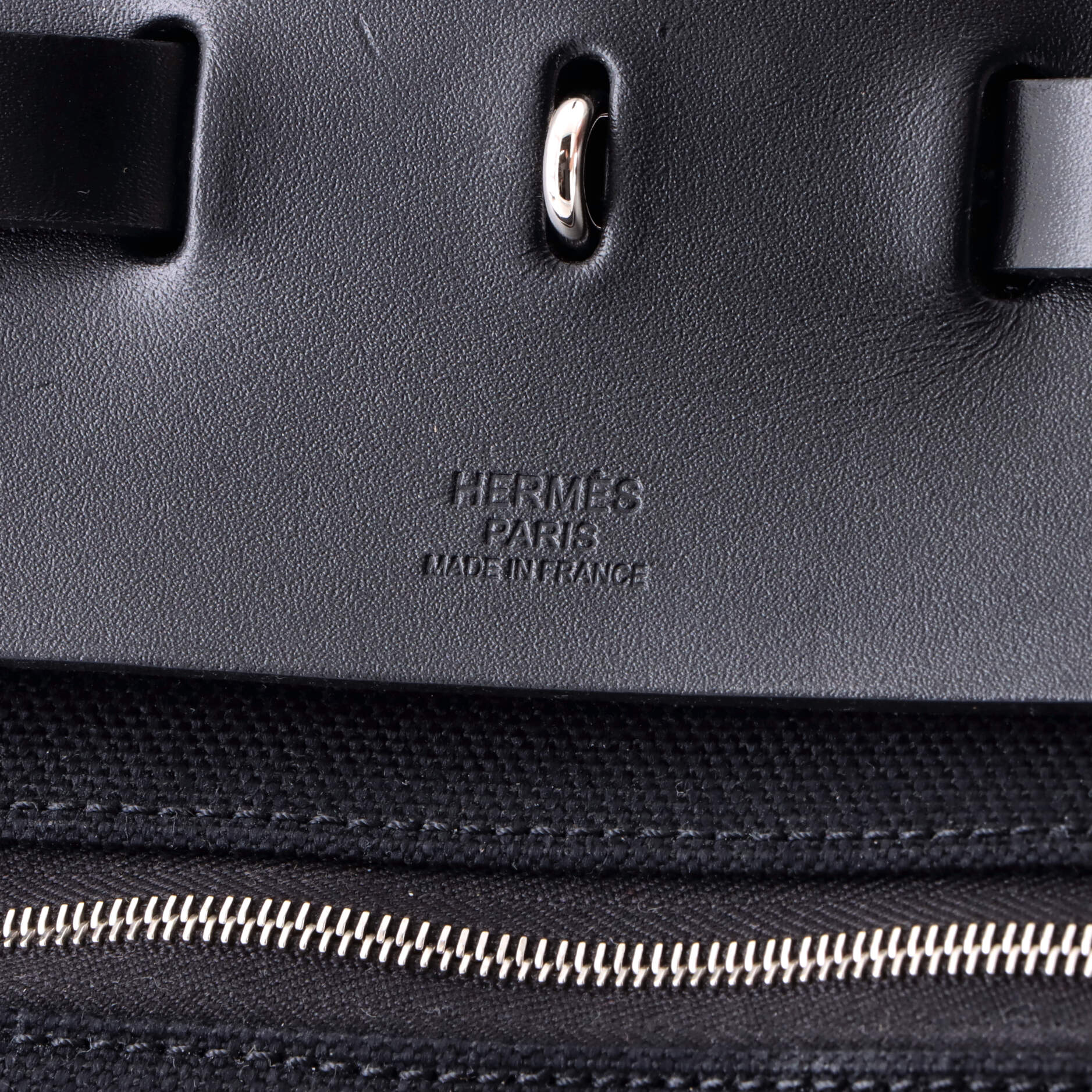 Herbag Zip Leather and Toile 50 - Image 7