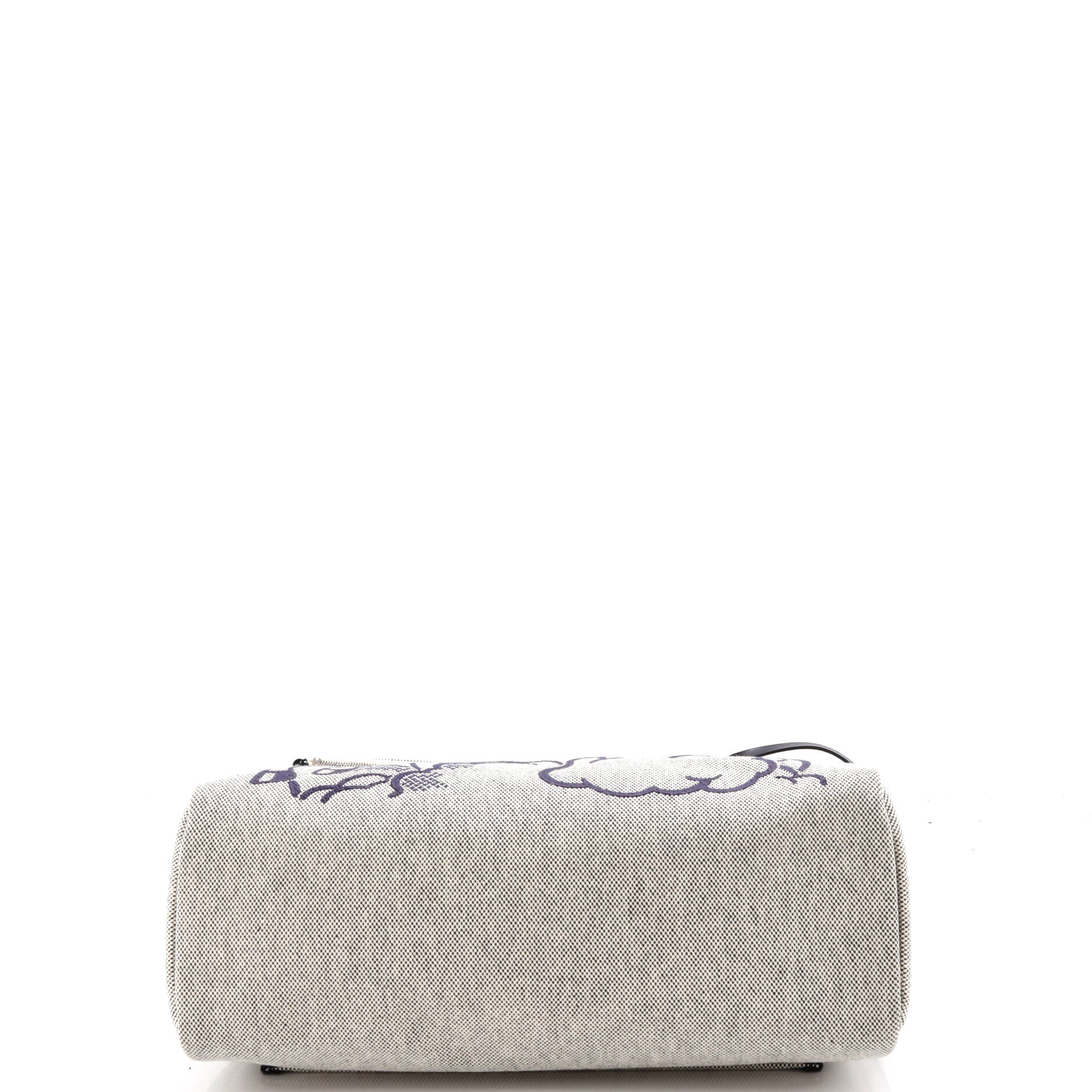 Herbag Zip Pegase Pop Toile and Leather 31 - Image 5
