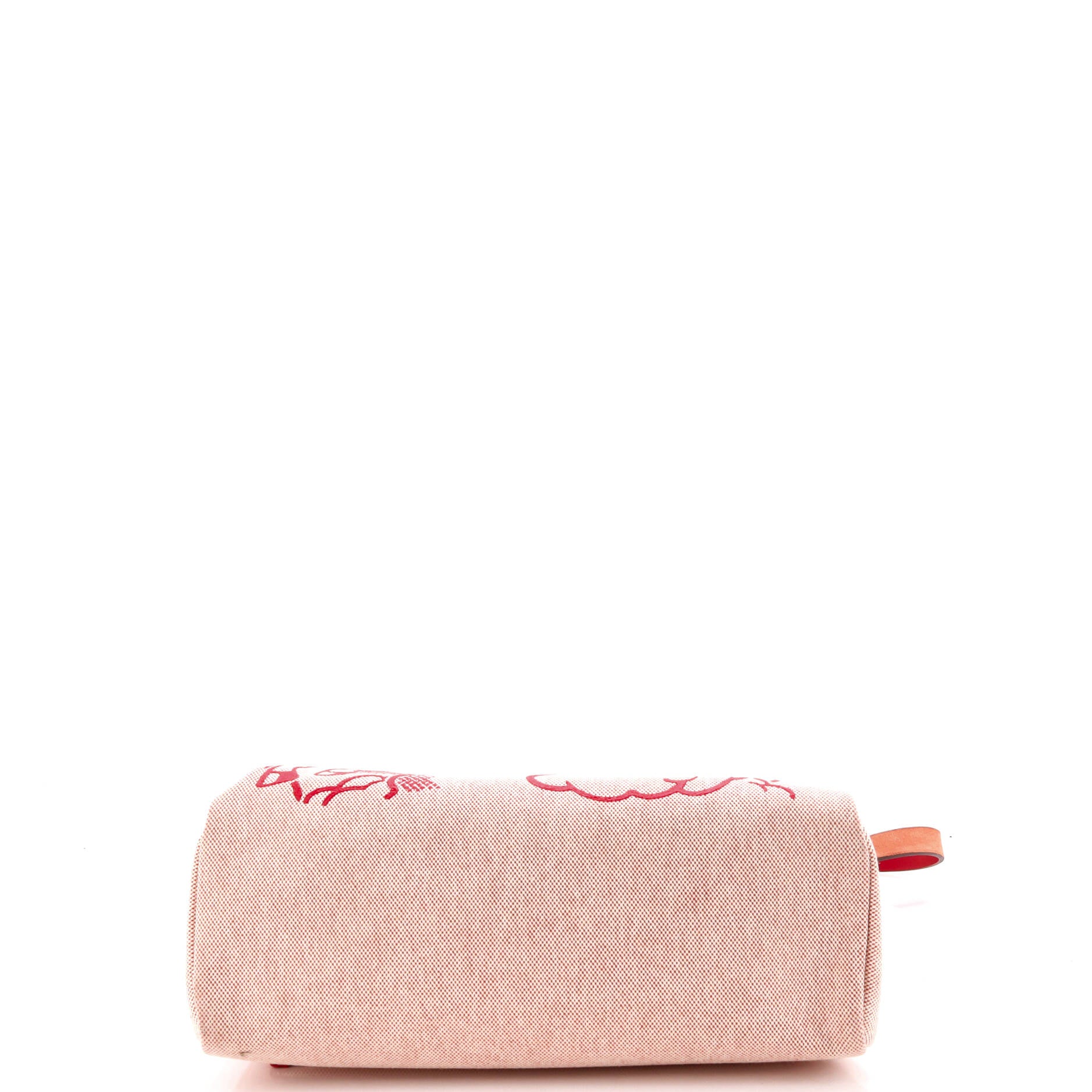 Herbag Zip Pegase Pop Toile and Leather 31 - Image 5
