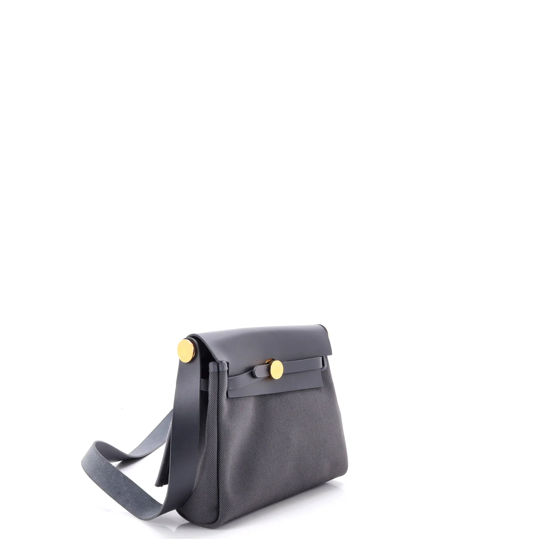 Herbag Zip Toile and Leather 20 - Image 2