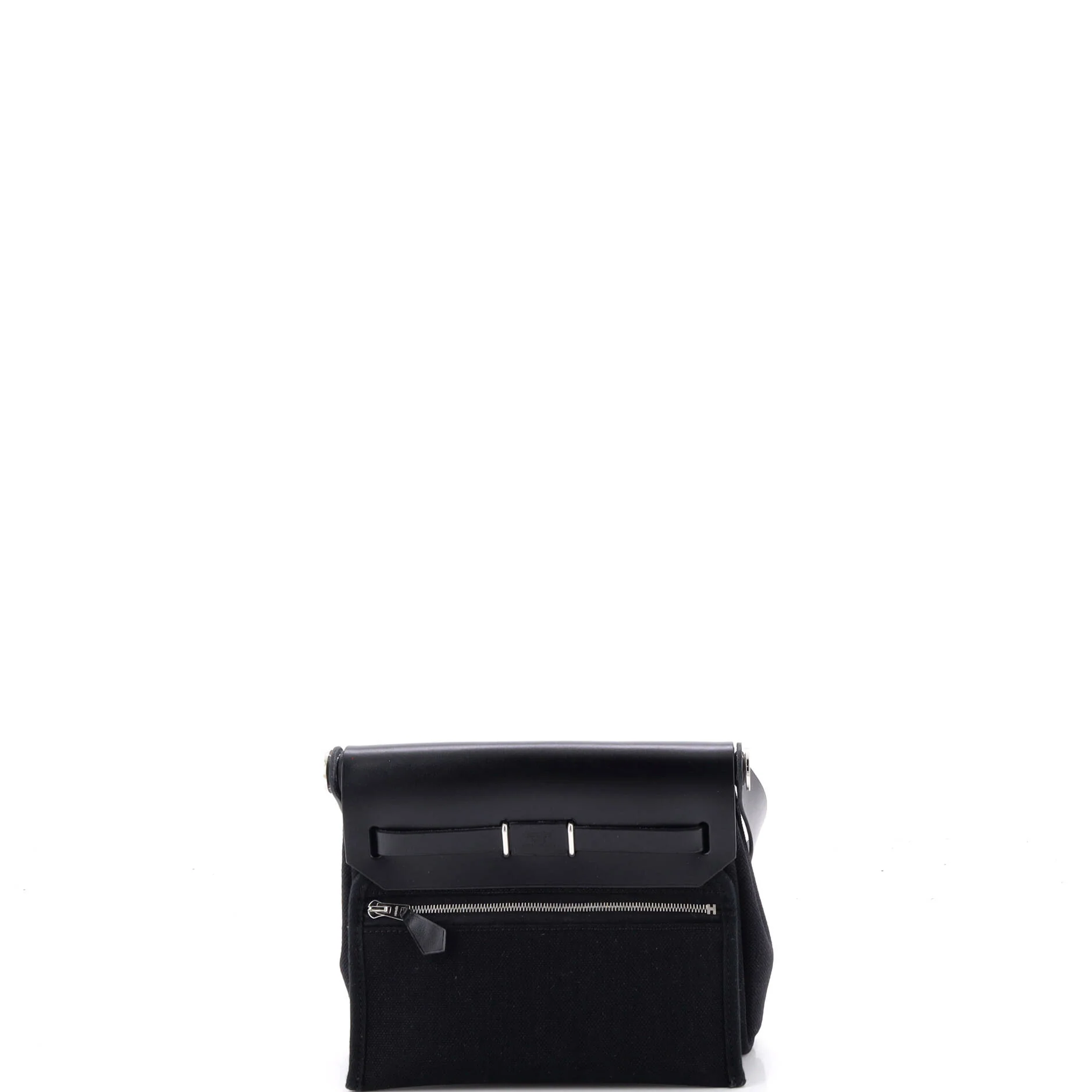 Herbag Zip Toile and Leather 20 - Image 3