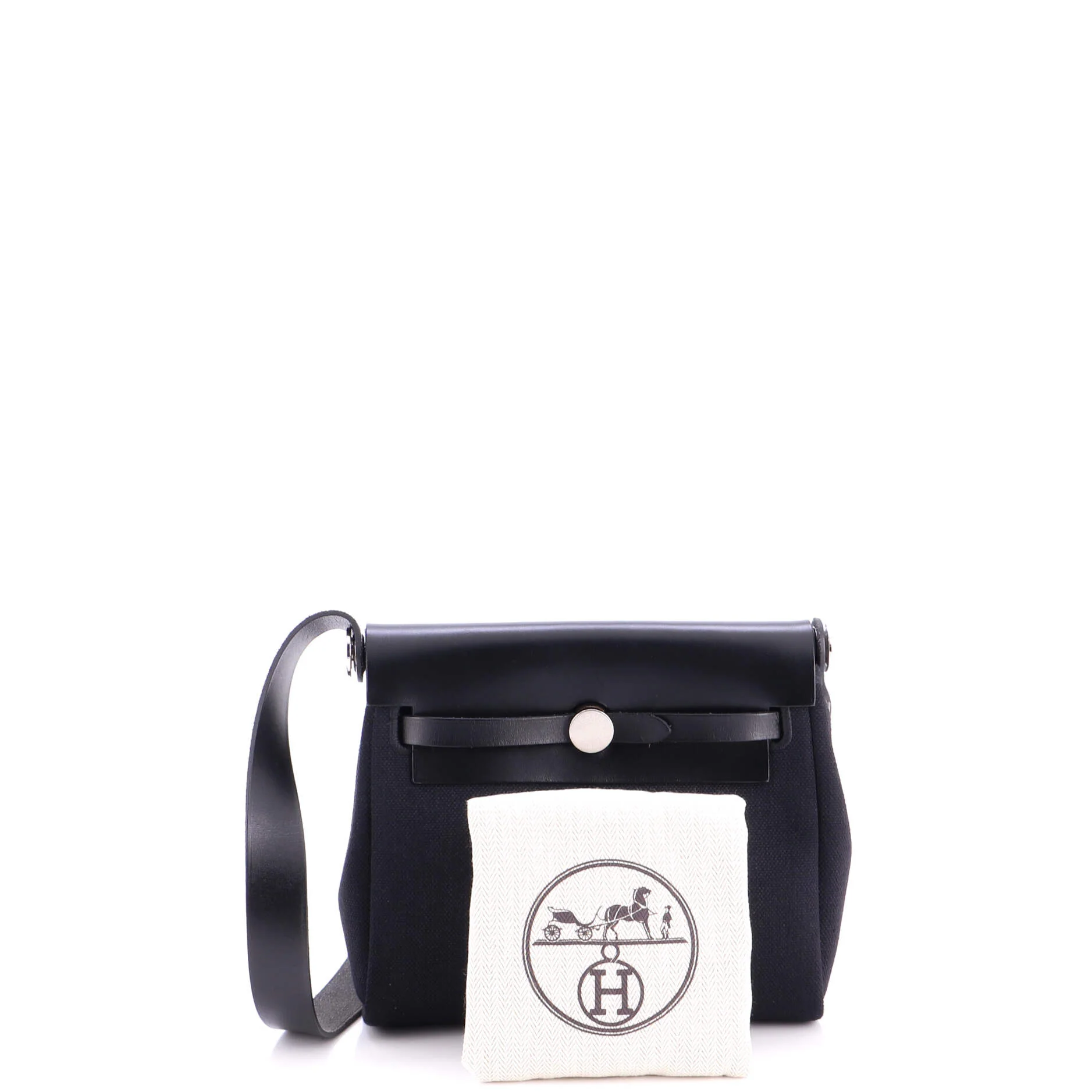 Herbag Zip Toile and Leather 20 - Image 2