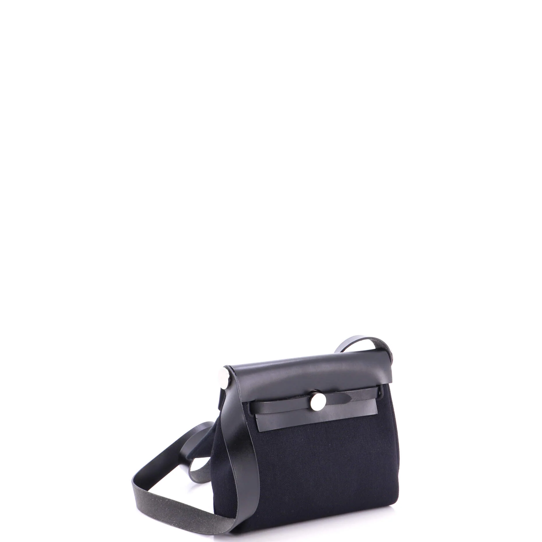 Herbag Zip Toile and Leather 20 - Image 3