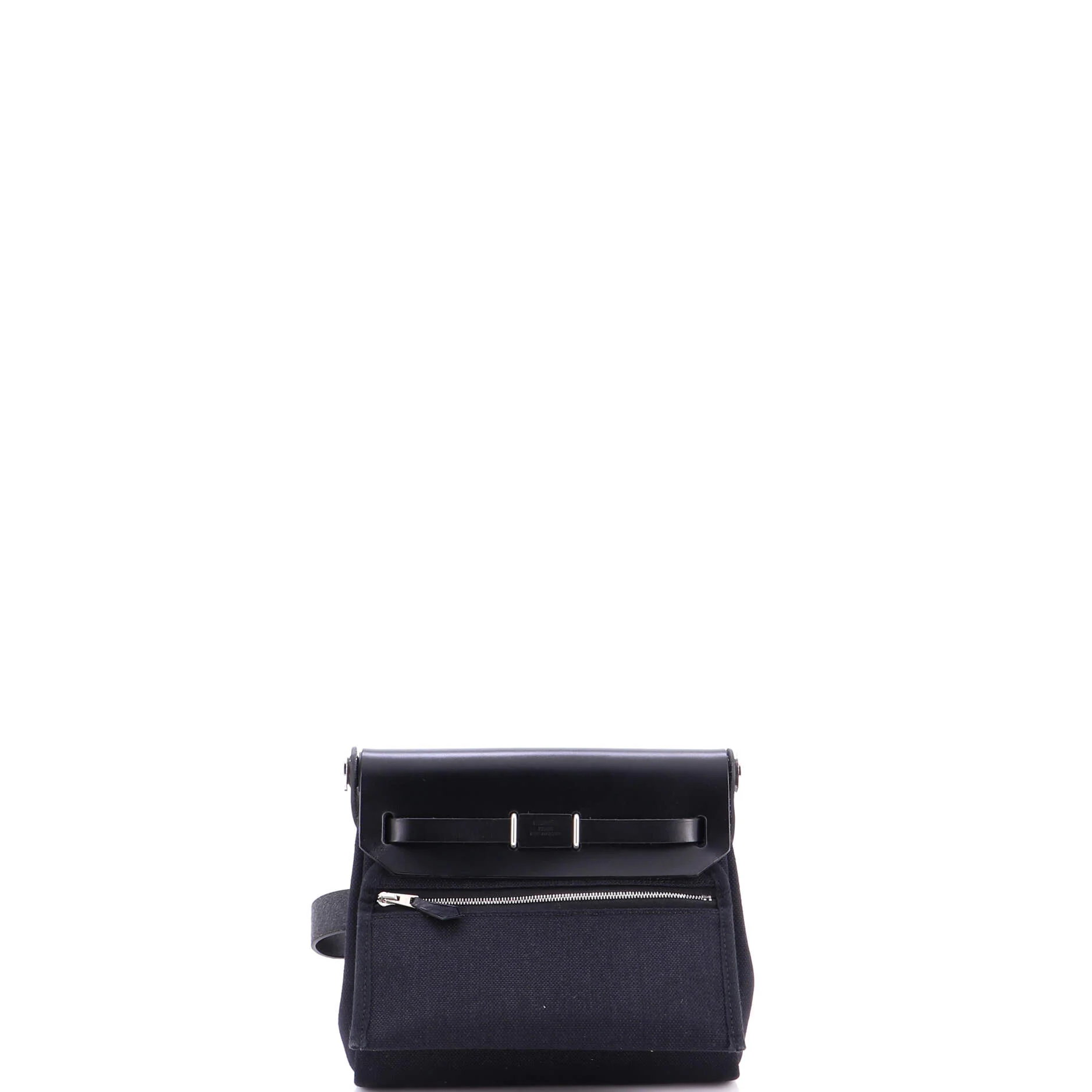 Herbag Zip Toile and Leather 20 - Image 4
