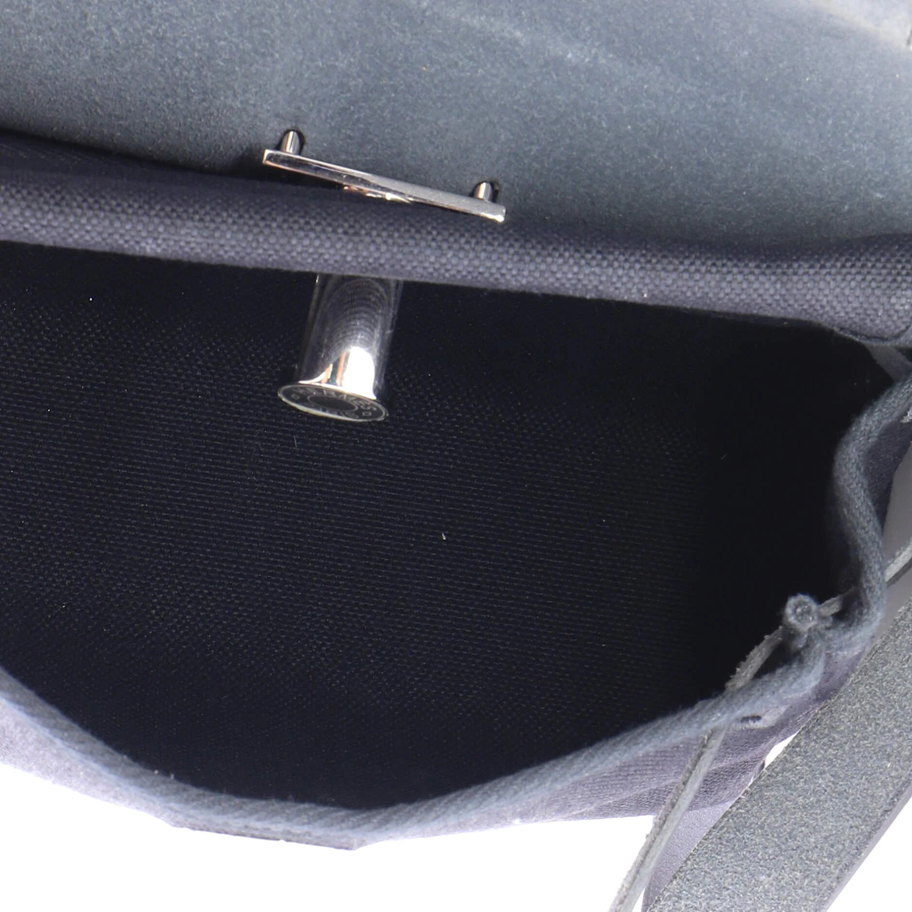 Herbag Zip Toile and Leather 20 - Image 6