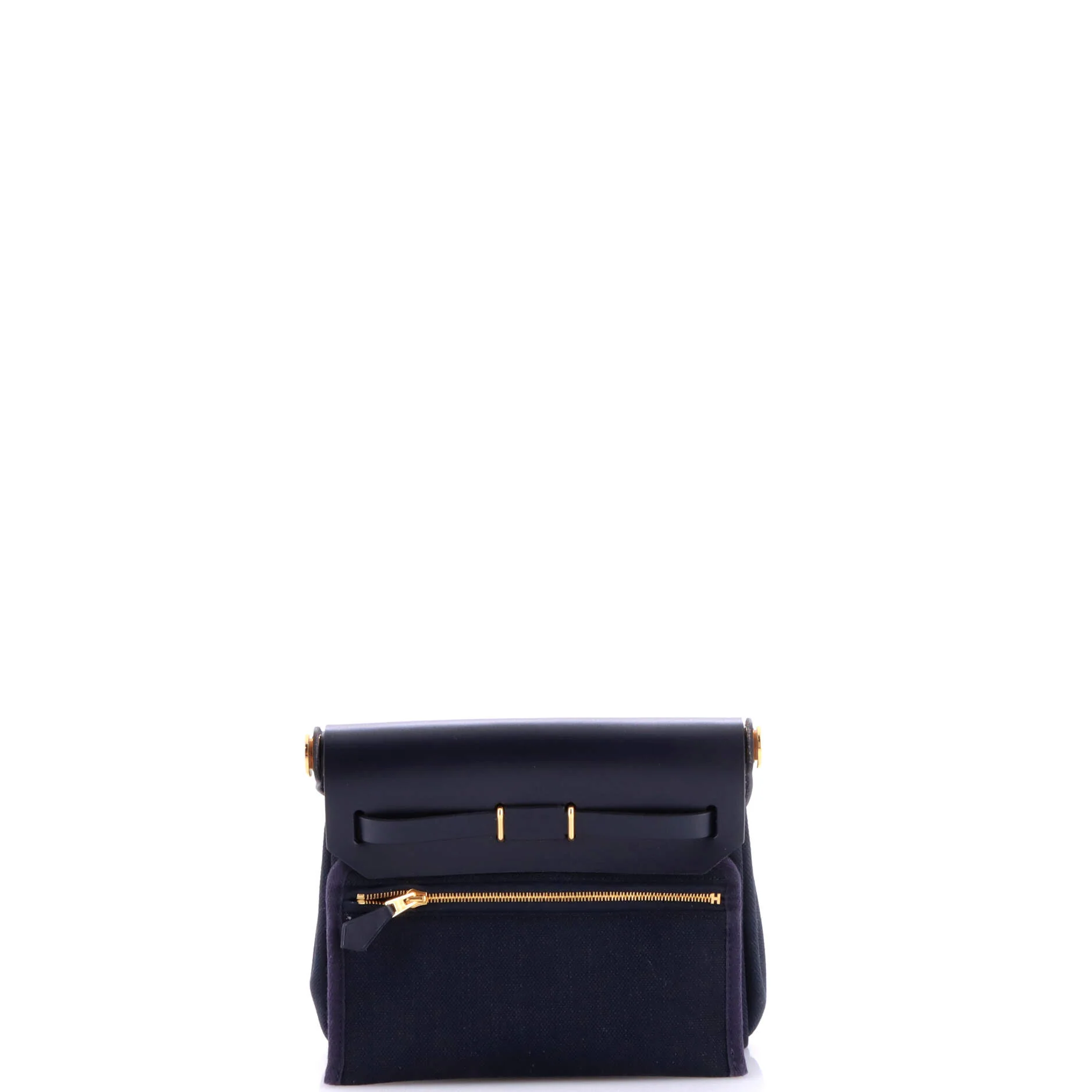 Herbag Zip Toile and Leather 20 - Image 3