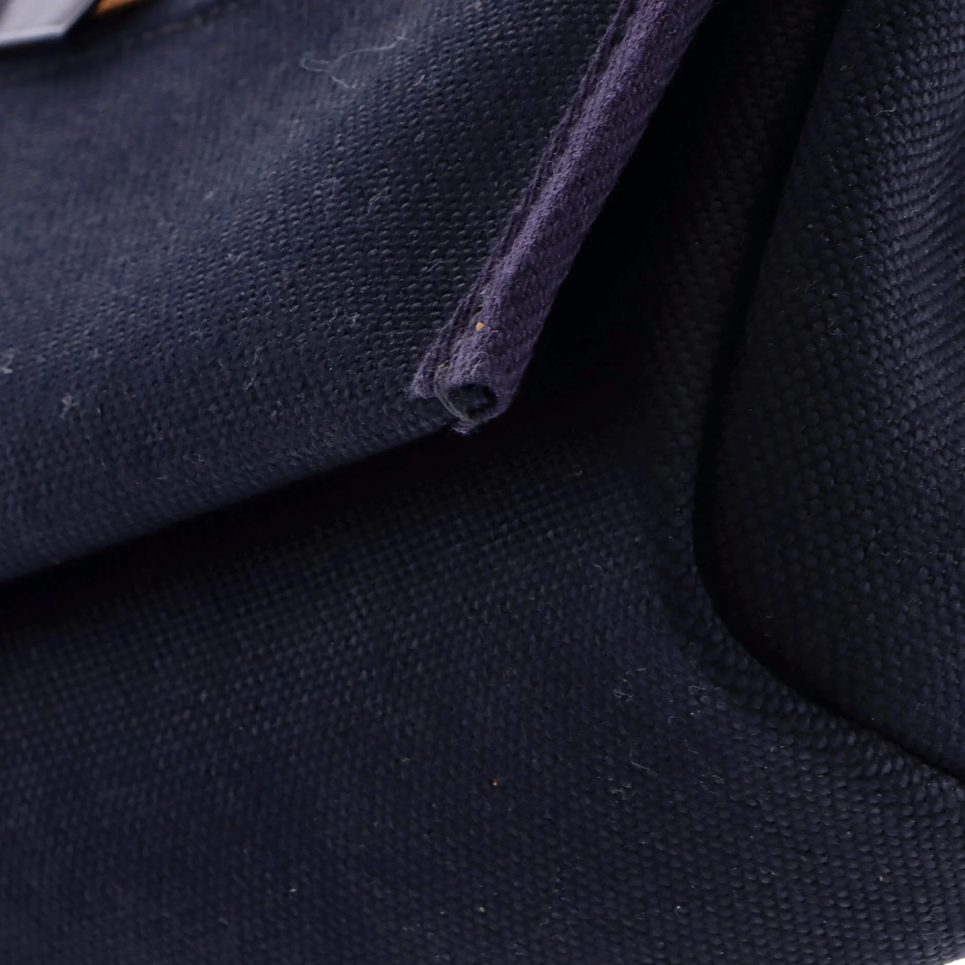 Herbag Zip Toile and Leather 20 - Image 6
