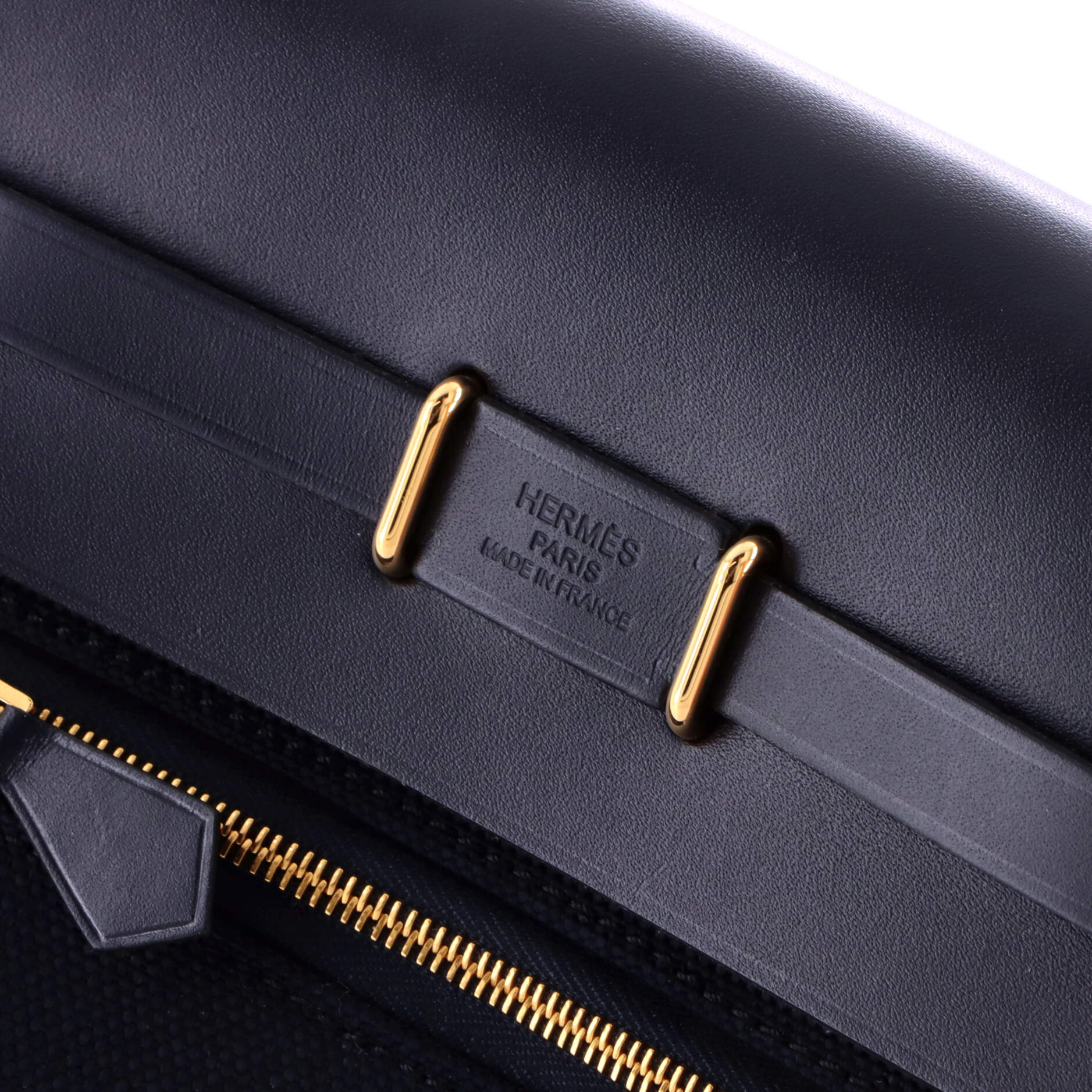 Herbag Zip Toile and Leather 20 - Image 7