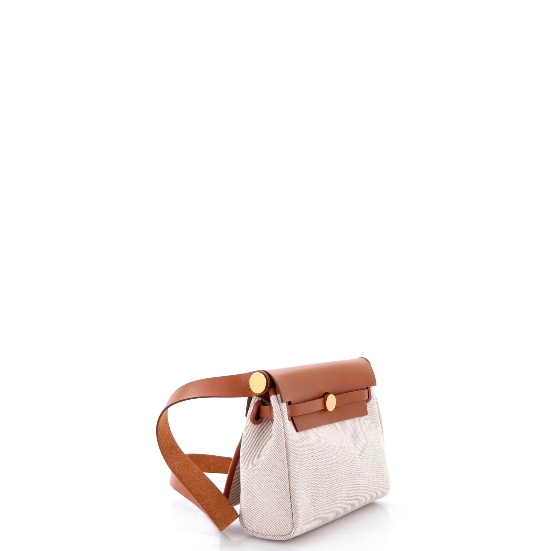 Herbag Zip Toile and Leather 20 - Image 2