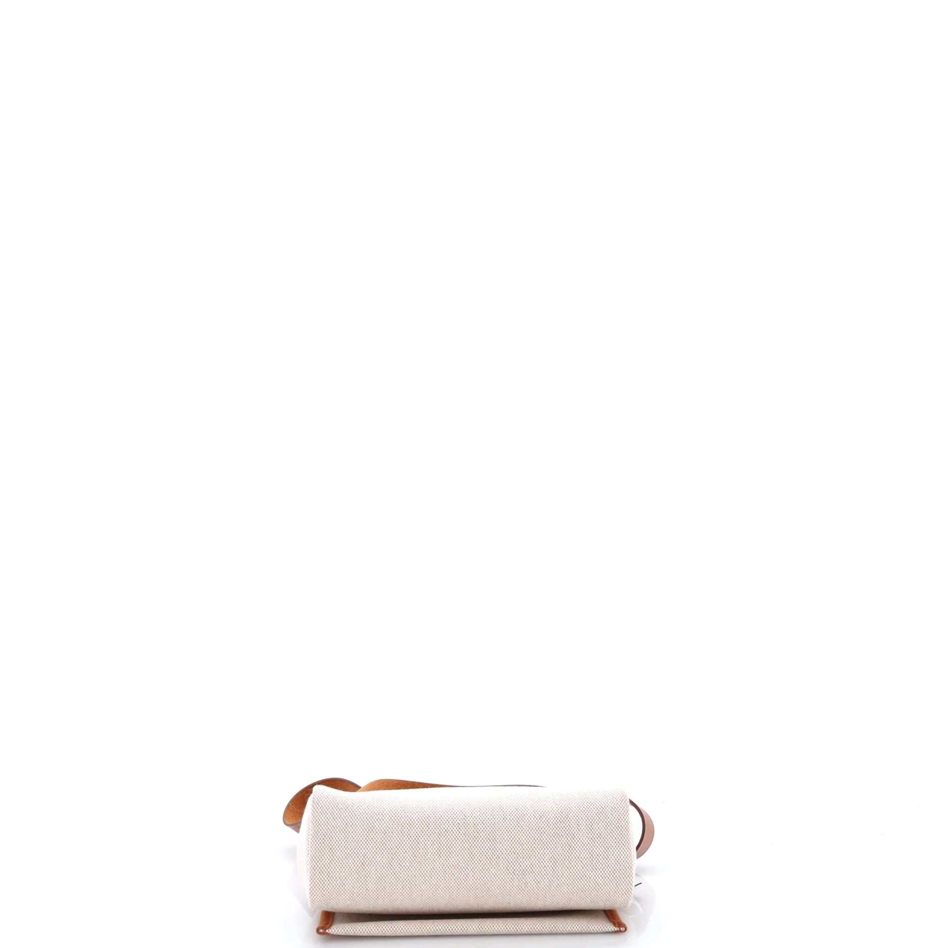 Herbag Zip Toile and Leather 20 - Image 4