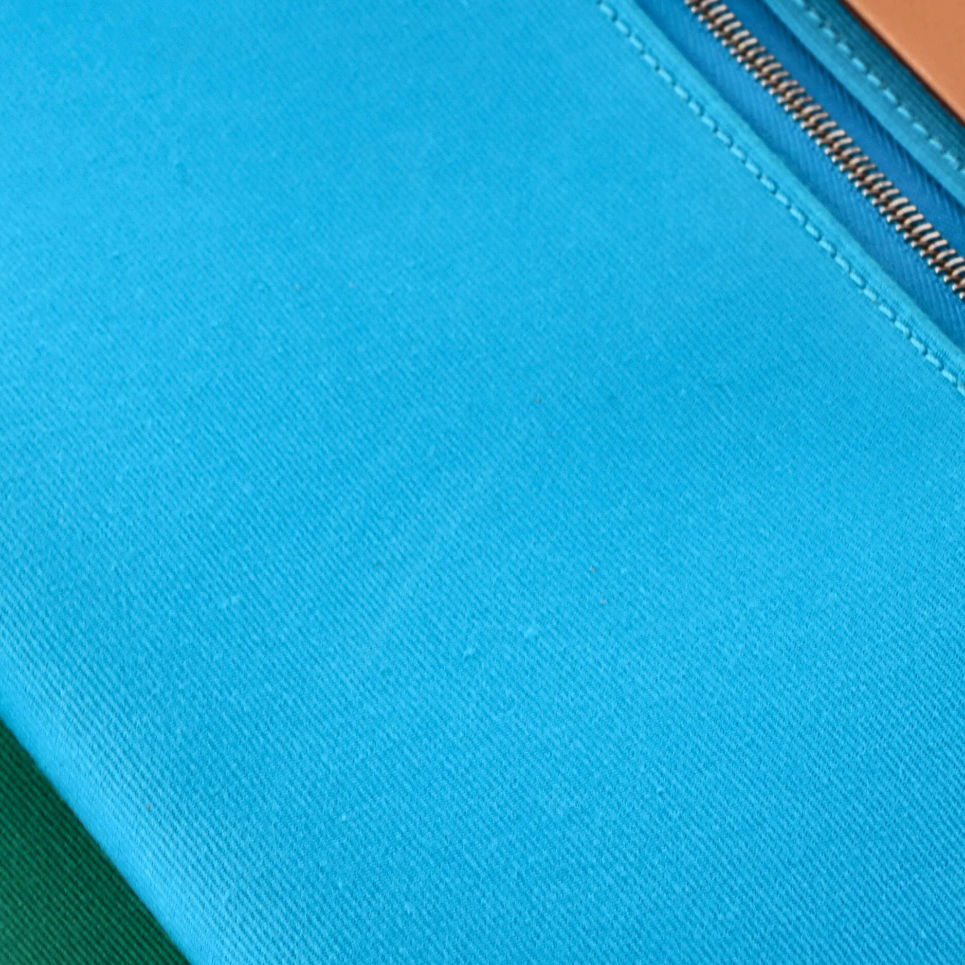 Herbag Zip Verso Leather and Toile 31 - Image 7
