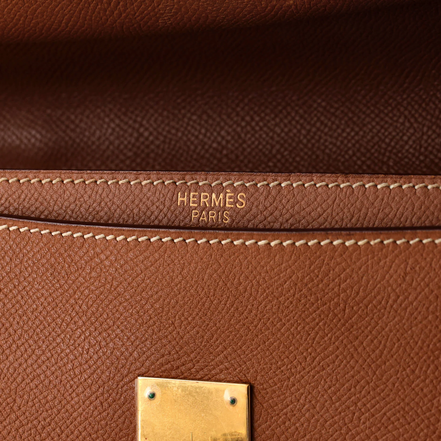 Kelly Depeche Bag Epsom 38 - Image 7