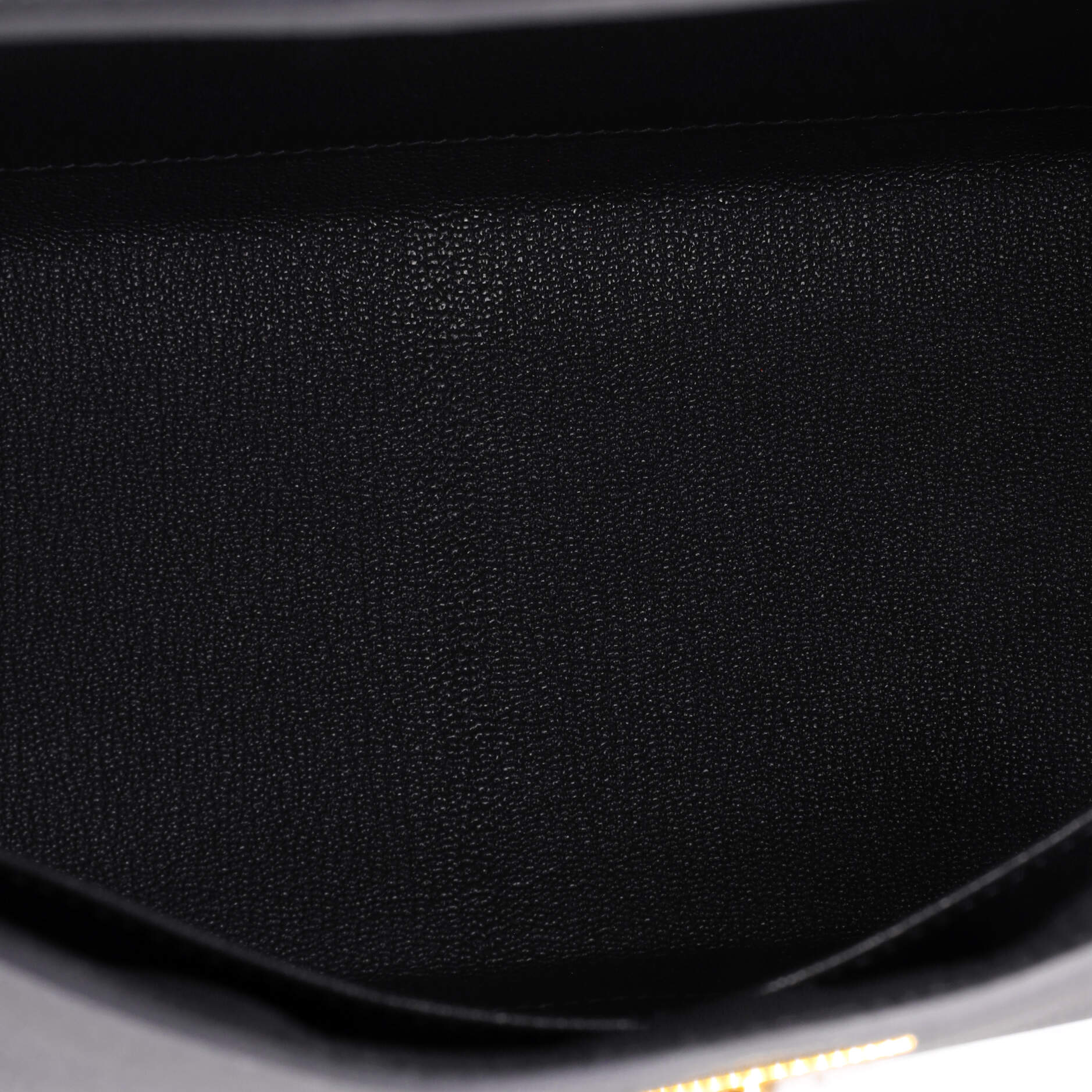 Kelly Handbag Grey Epsom with Permabrass Hardware 28 - Image 6