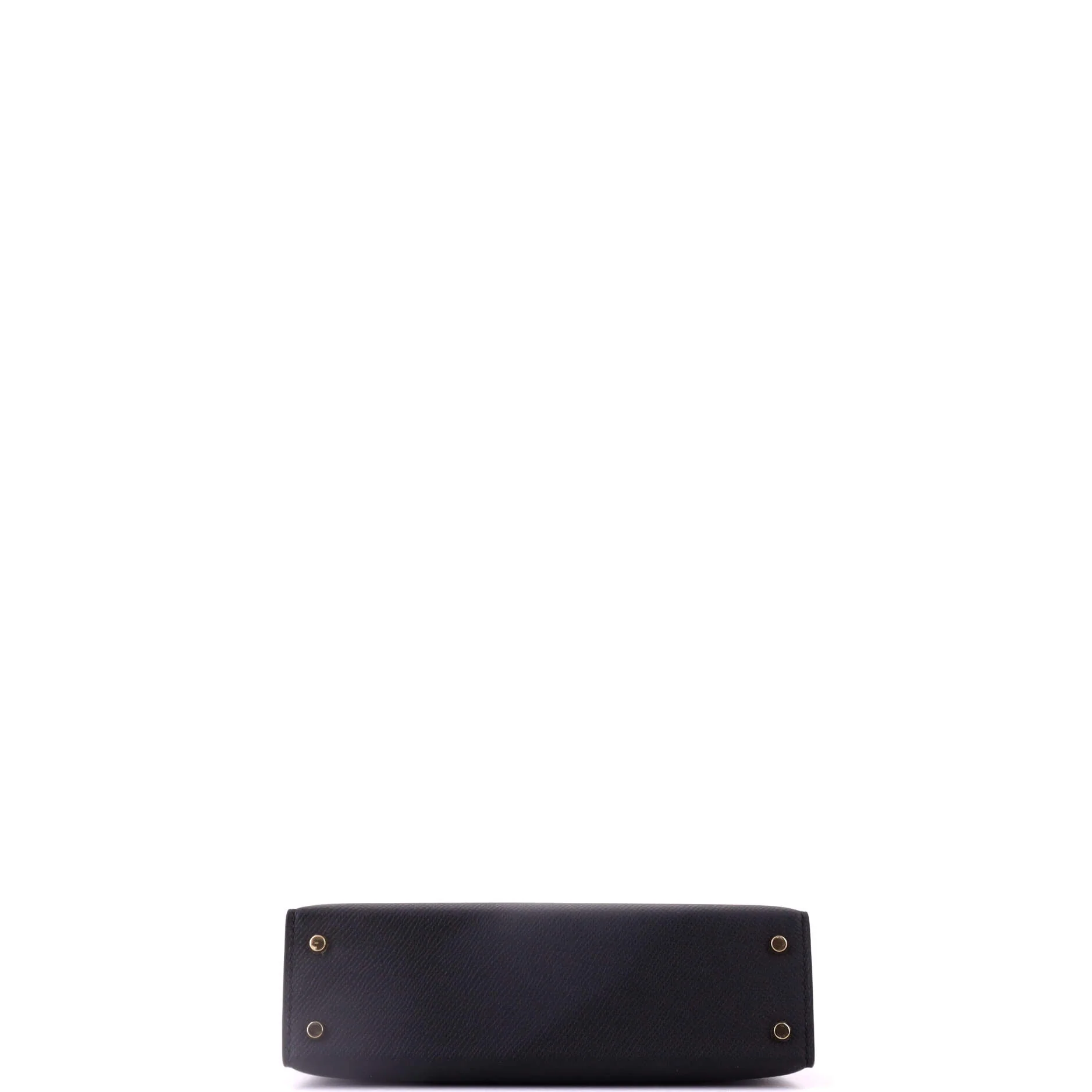 Kelly Mini II Bag Noir Epsom with Gold Hardware 20 - Image 5