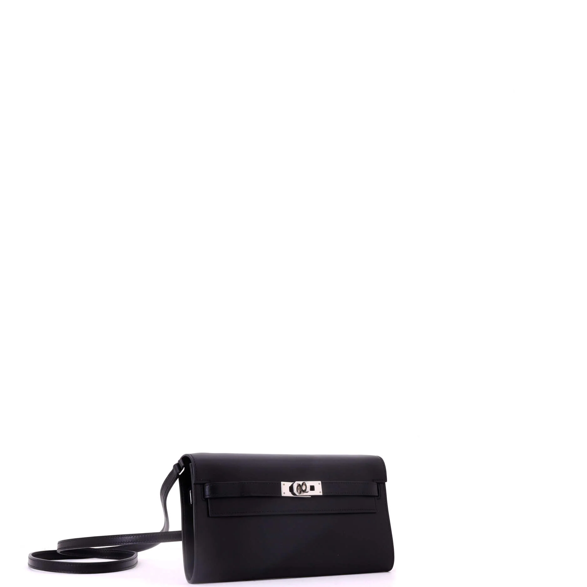 Kelly To Go Wallet Box Calf - Image 2