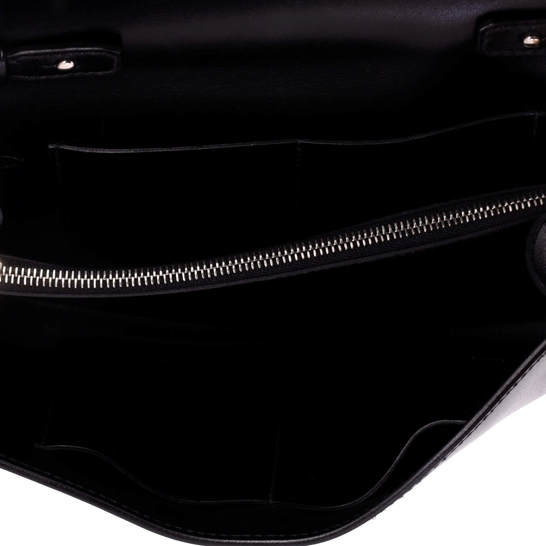 Kelly To Go Wallet Box Calf - Image 5