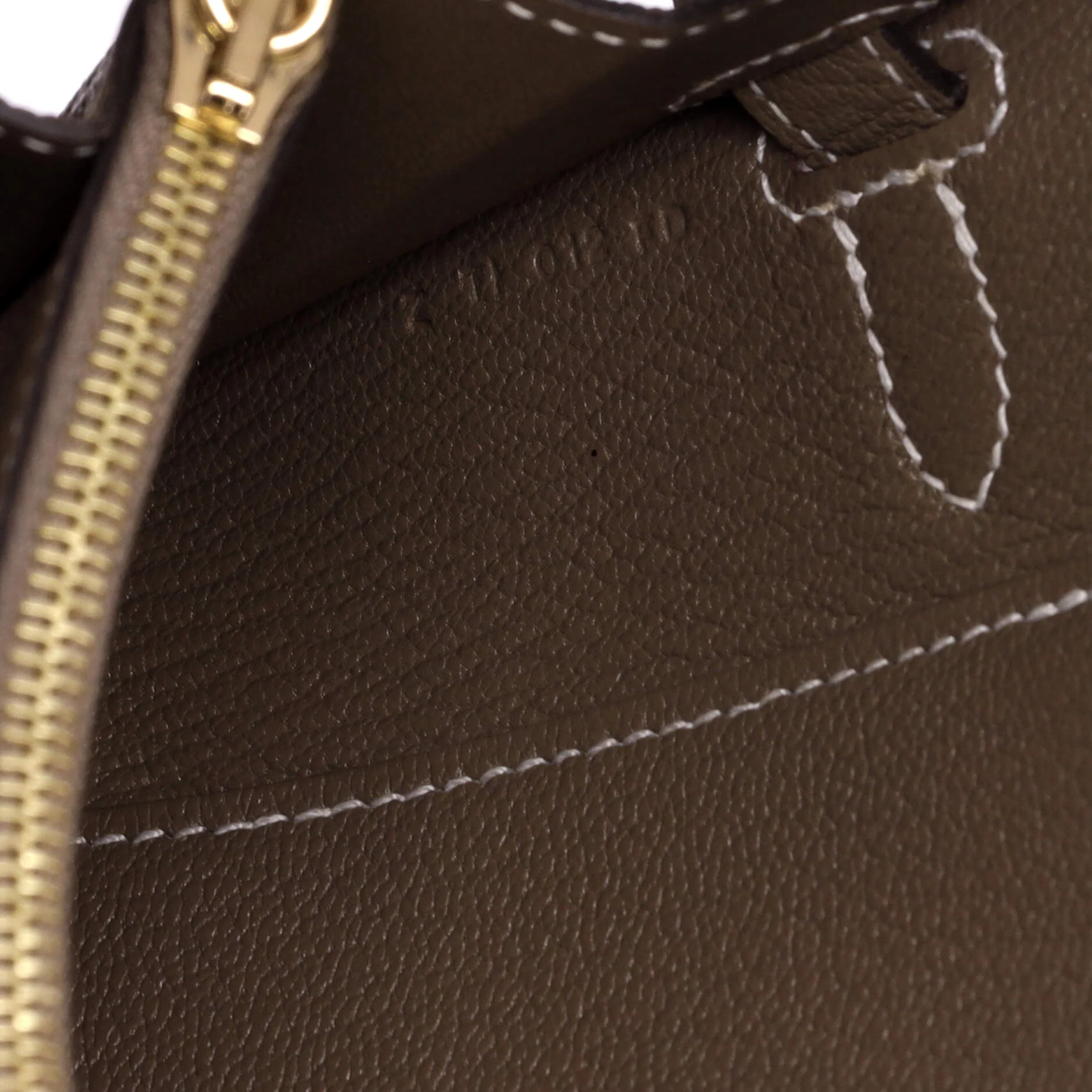 Kelly To Go Wallet Chevre Mysore - Image 7