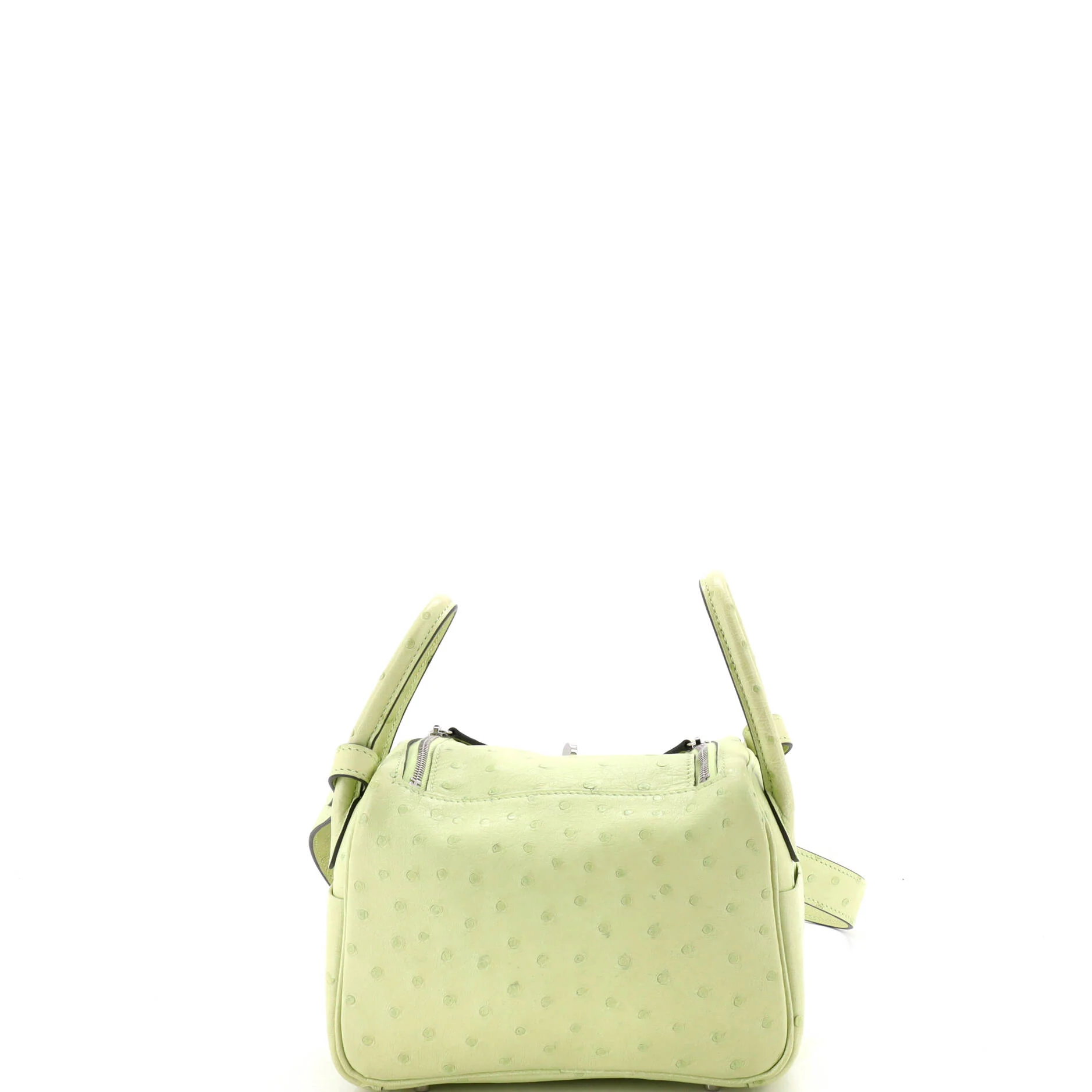 Lindy Bag Verso Ostrich Mini - Image 4