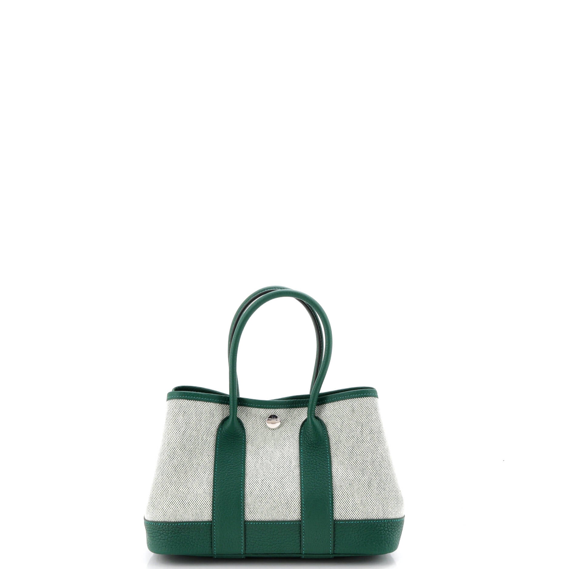 Neo Garden Tote Toile and Leather 23 - Image 3