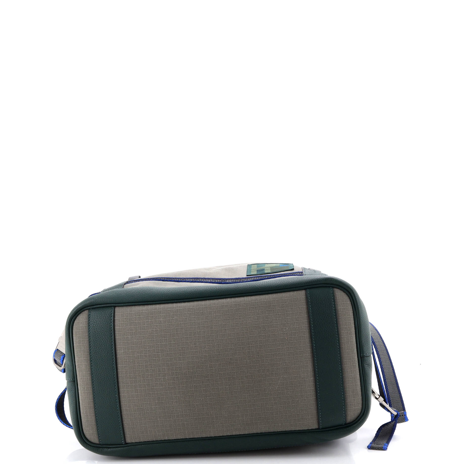 Off Piste Backpack Toile with Leather - Image 4