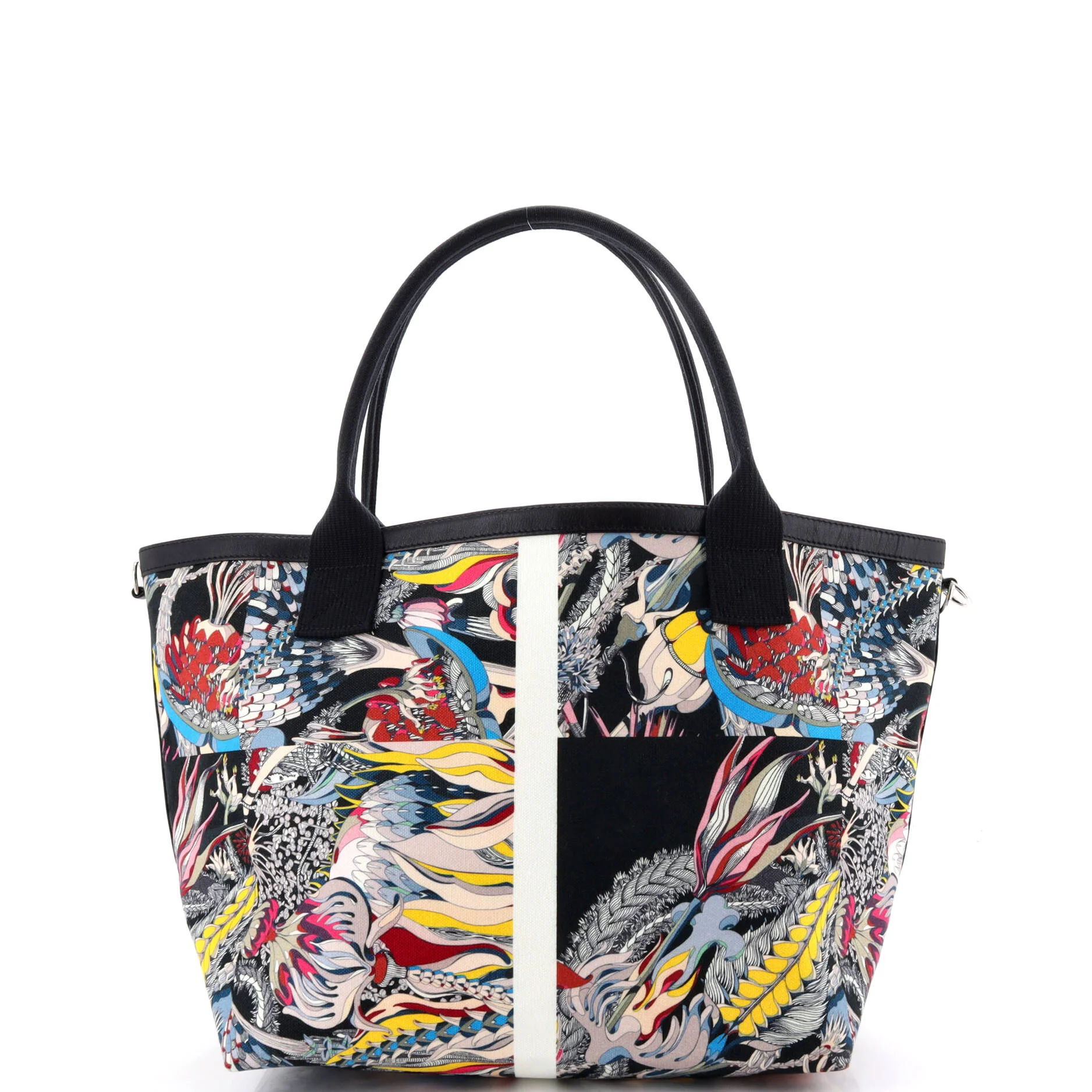 Petit H So Tote Printed Canvas - Image 3