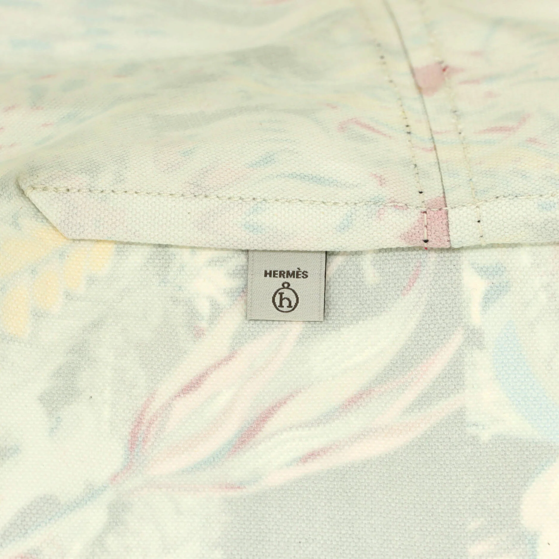 Petit H So Tote Printed Canvas - Image 6