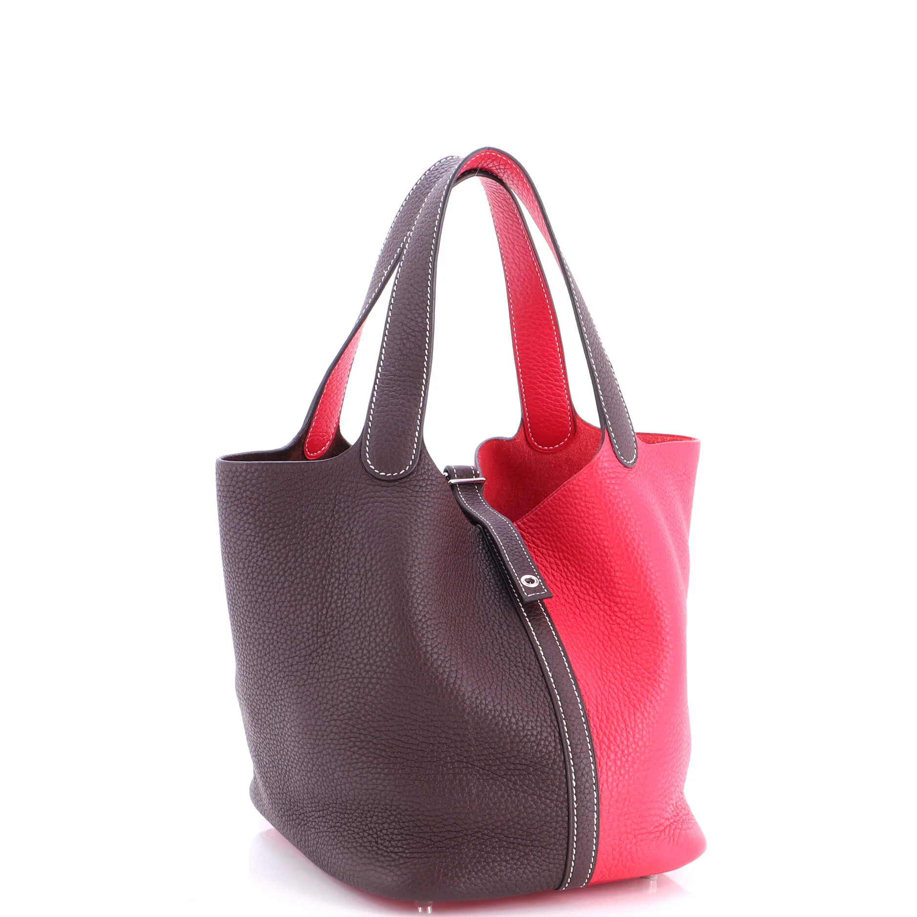 Picotin Lock Bag Bicolor Clemence MM - Image 2