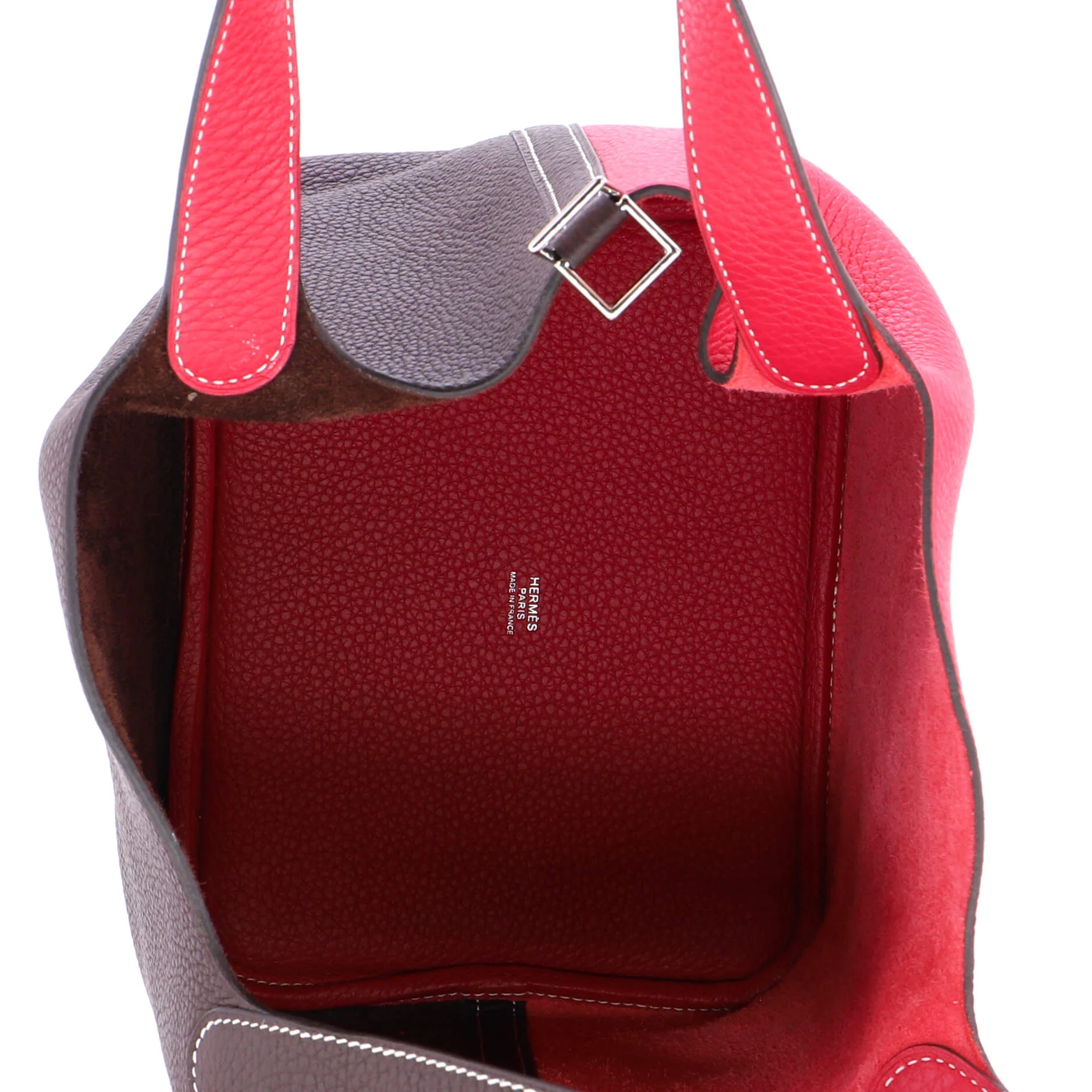 Picotin Lock Bag Bicolor Clemence MM - Image 5