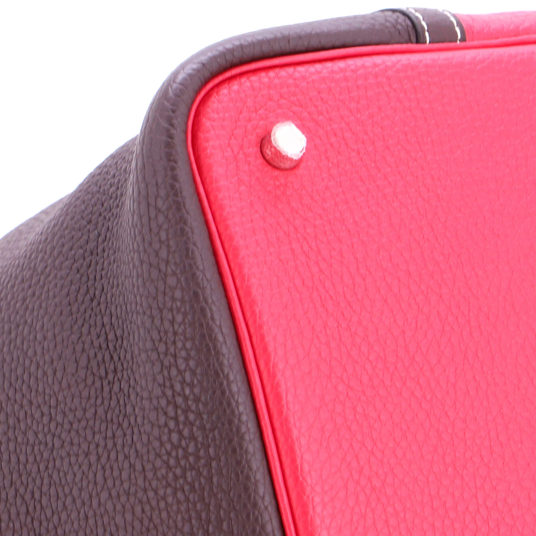 Picotin Lock Bag Bicolor Clemence MM - Image 6