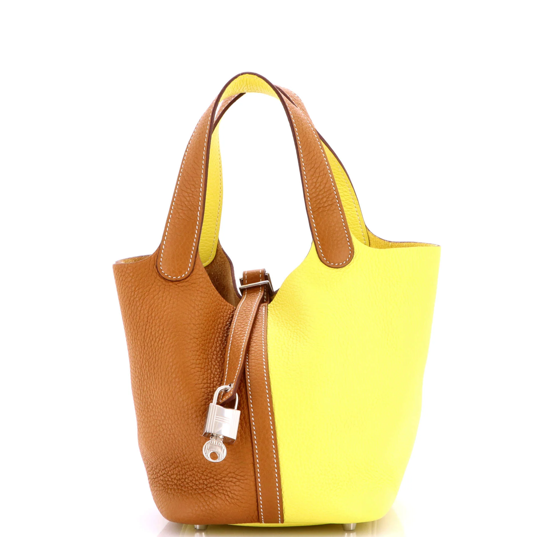 Picotin Lock Bag Bicolor Clemence PM
