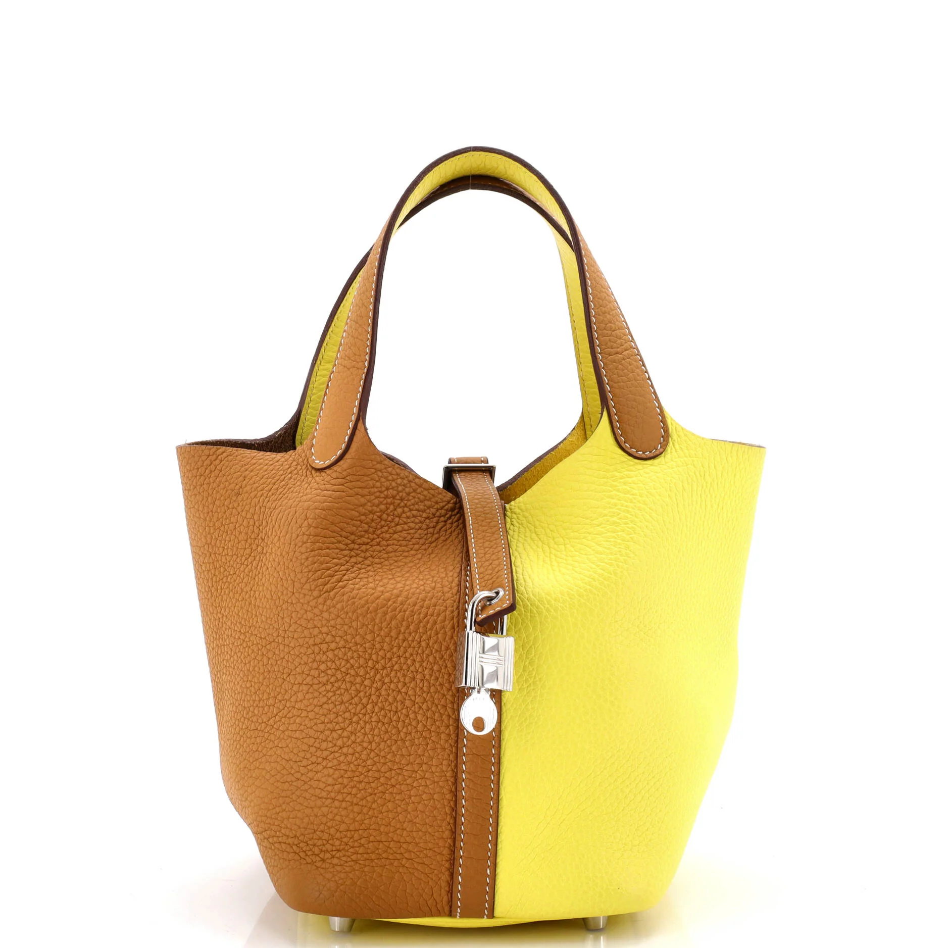 Picotin Lock Bag Bicolor Clemence PM