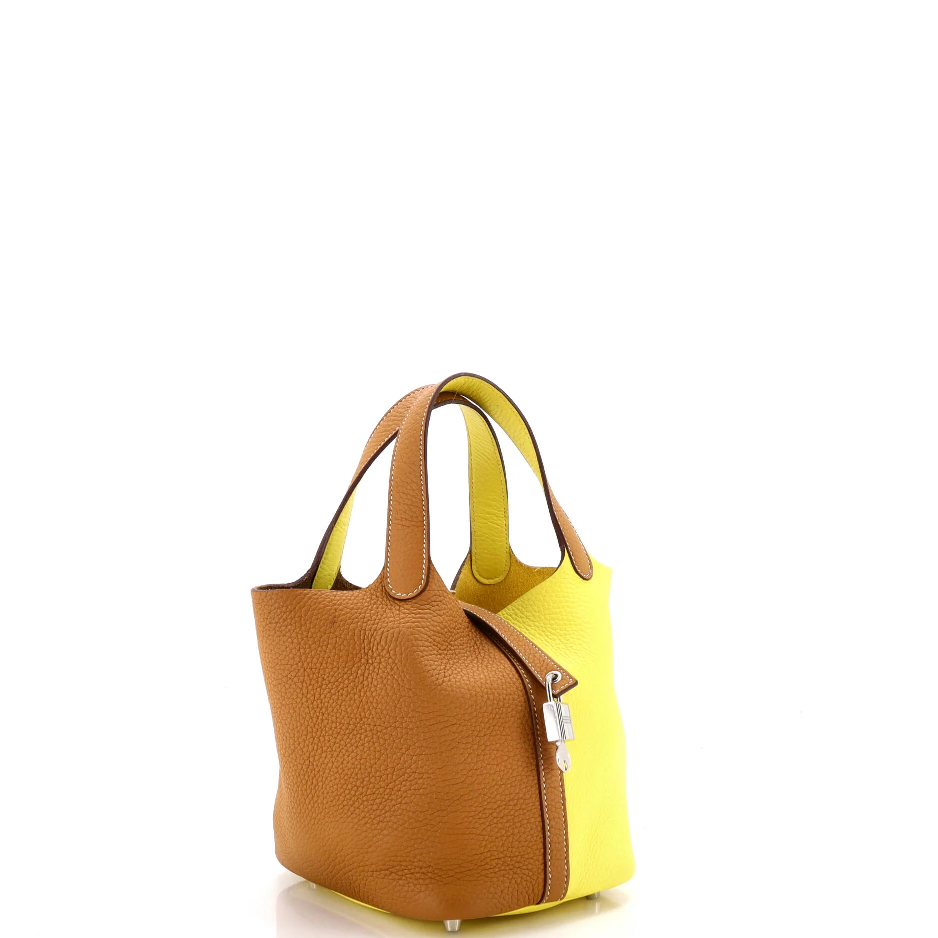 Picotin Lock Bag Bicolor Clemence PM - Image 2