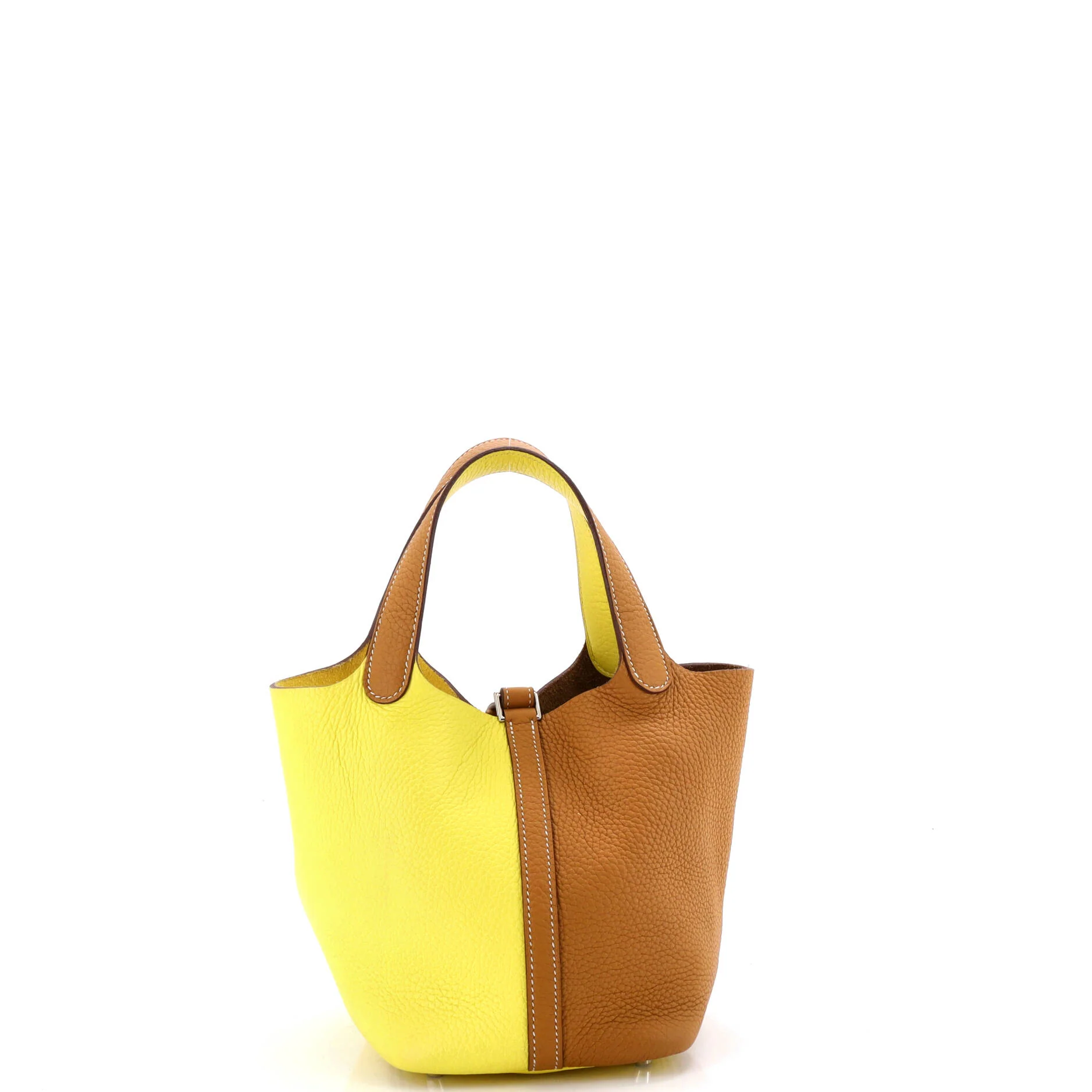 Picotin Lock Bag Bicolor Clemence PM - Image 3