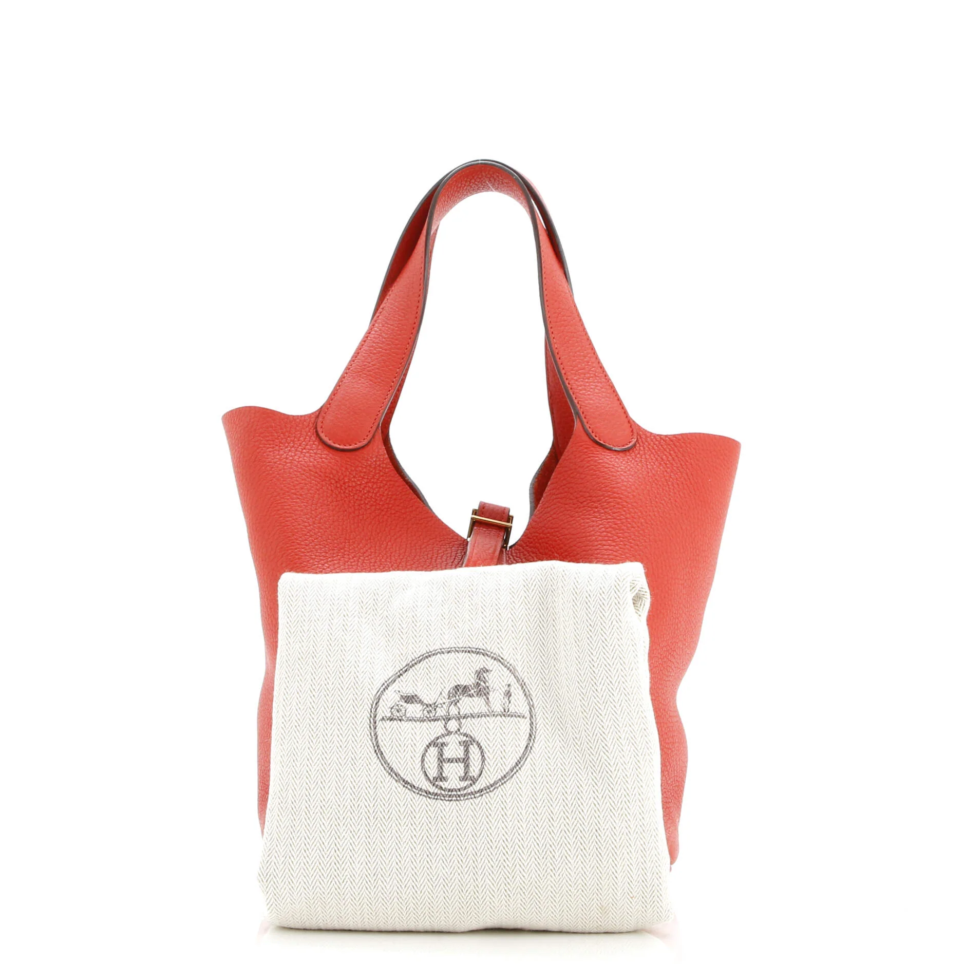 Picotin Lock Bag Clemence MM - Image 2