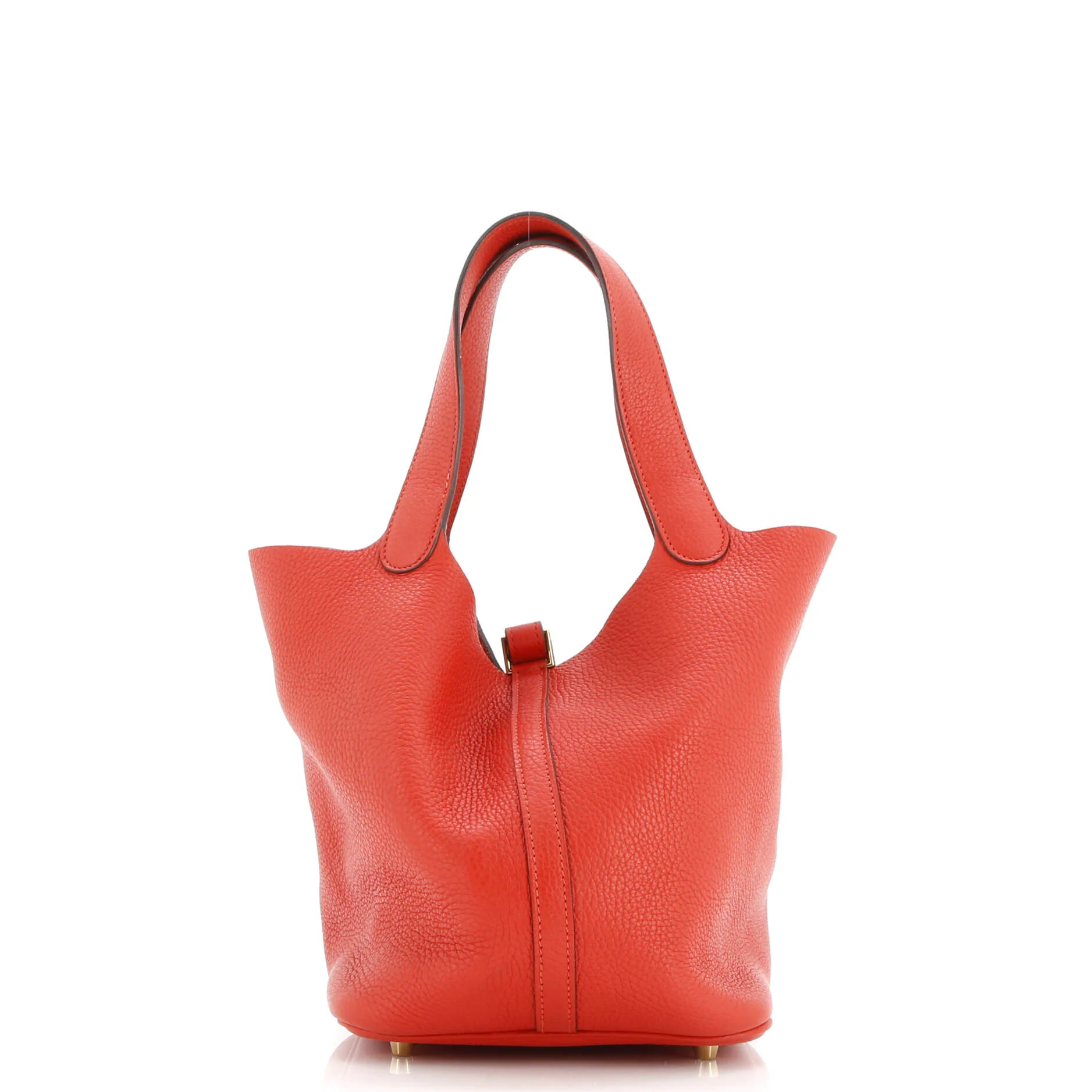 Picotin Lock Bag Clemence MM - Image 4