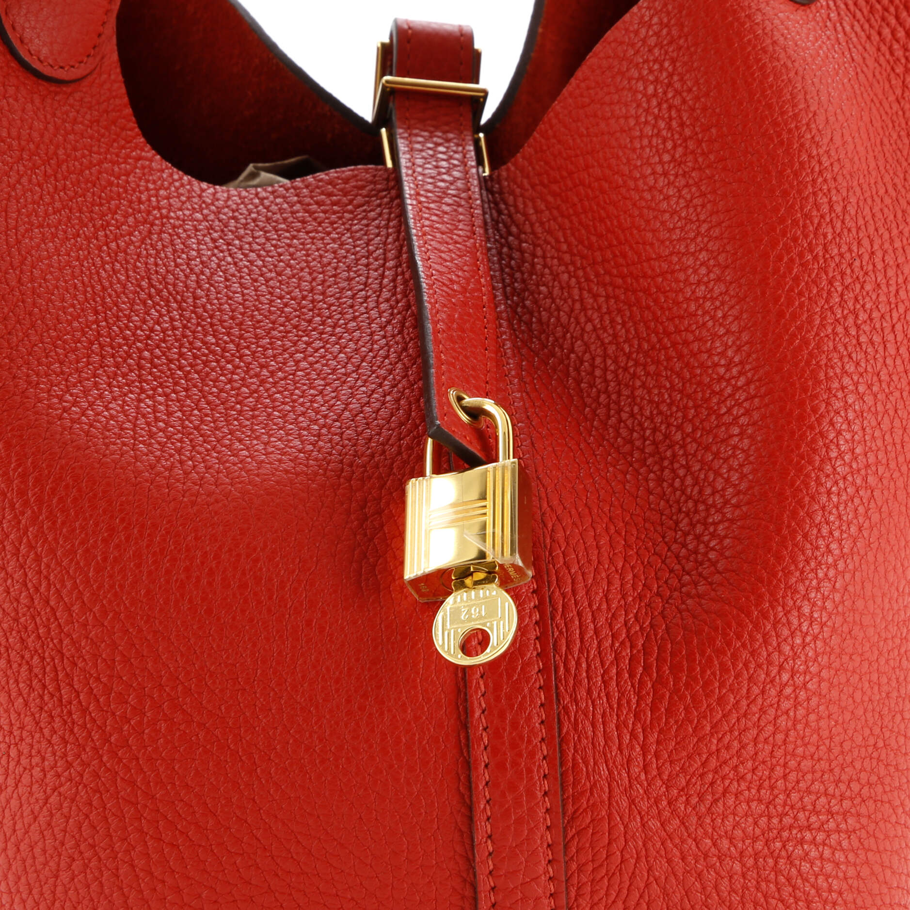 Picotin Lock Bag Clemence MM - Image 8