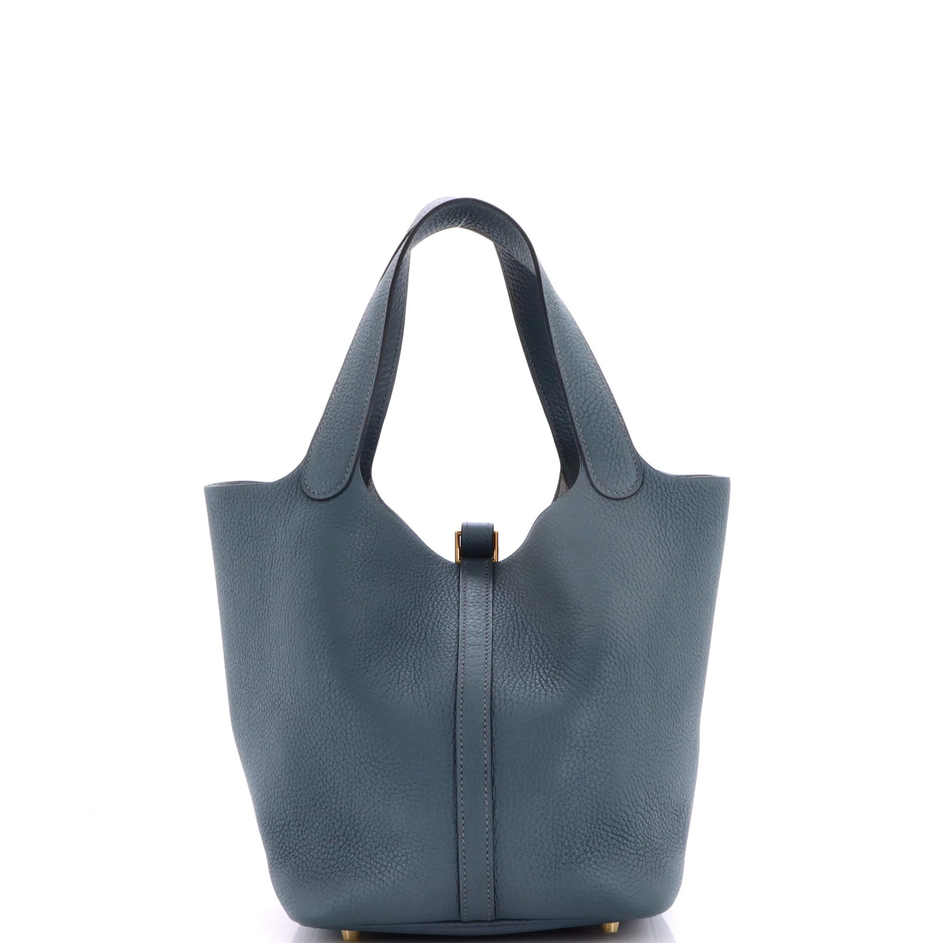 Picotin Lock Bag Clemence MM - Image 3