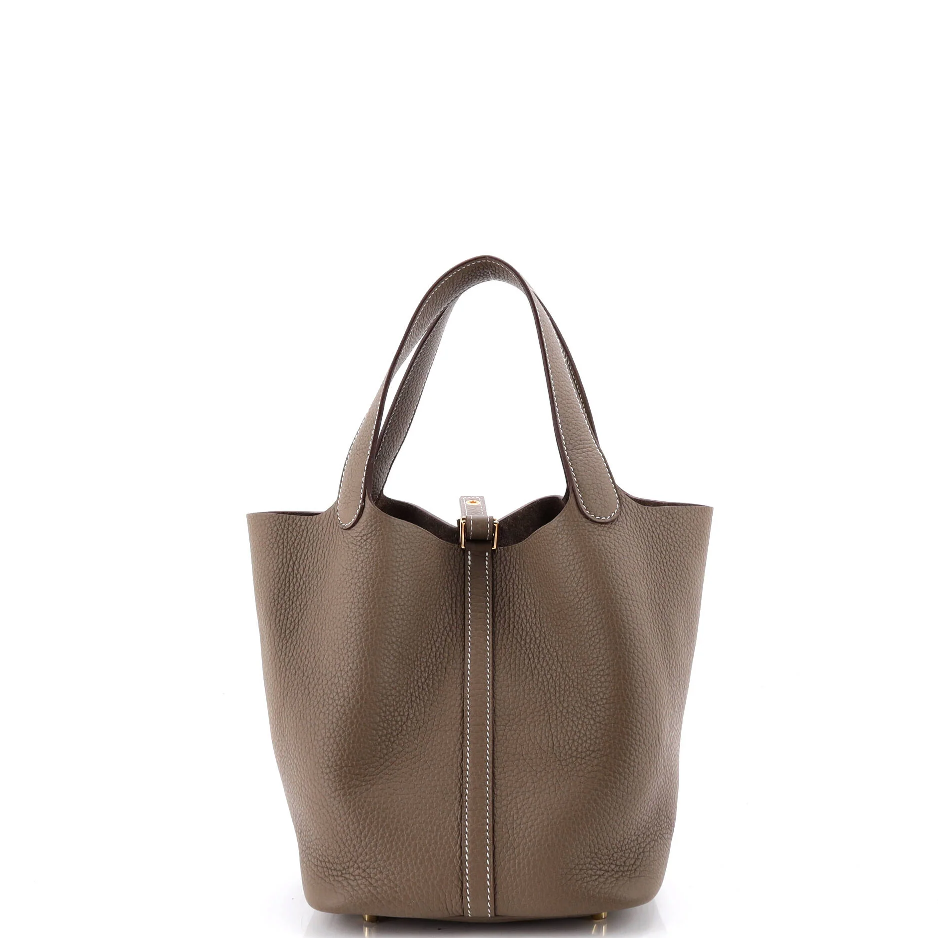 Picotin Lock Bag Clemence MM - Image 3