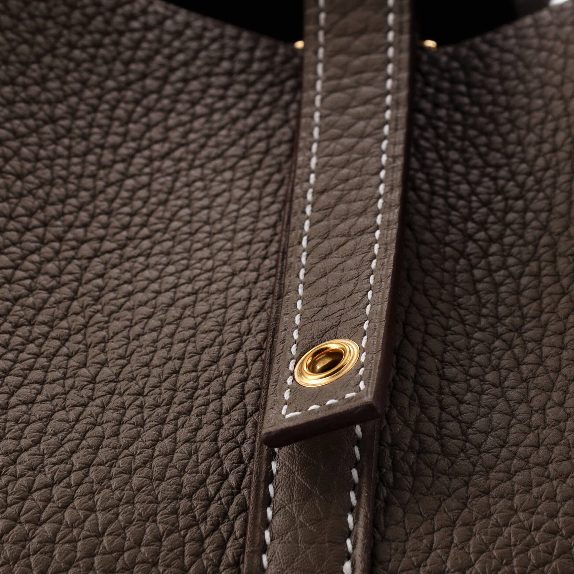 Picotin Lock Bag Clemence MM - Image 6