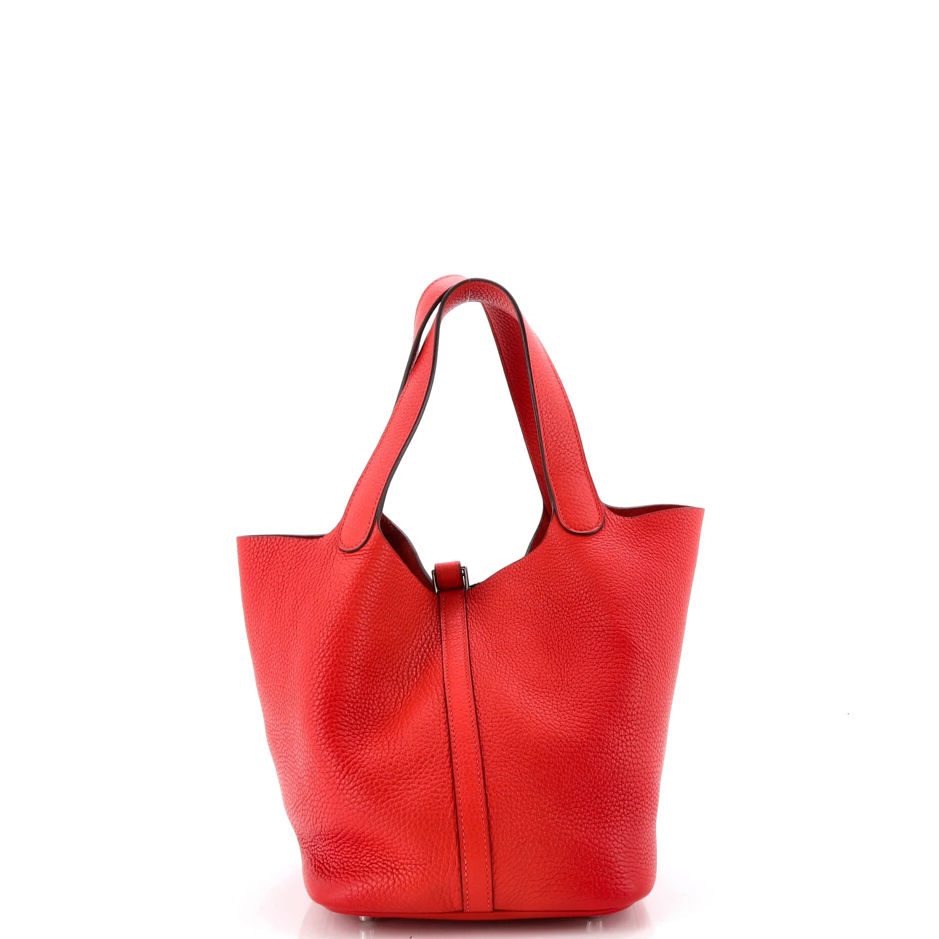 Picotin Lock Bag Clemence MM - Image 3