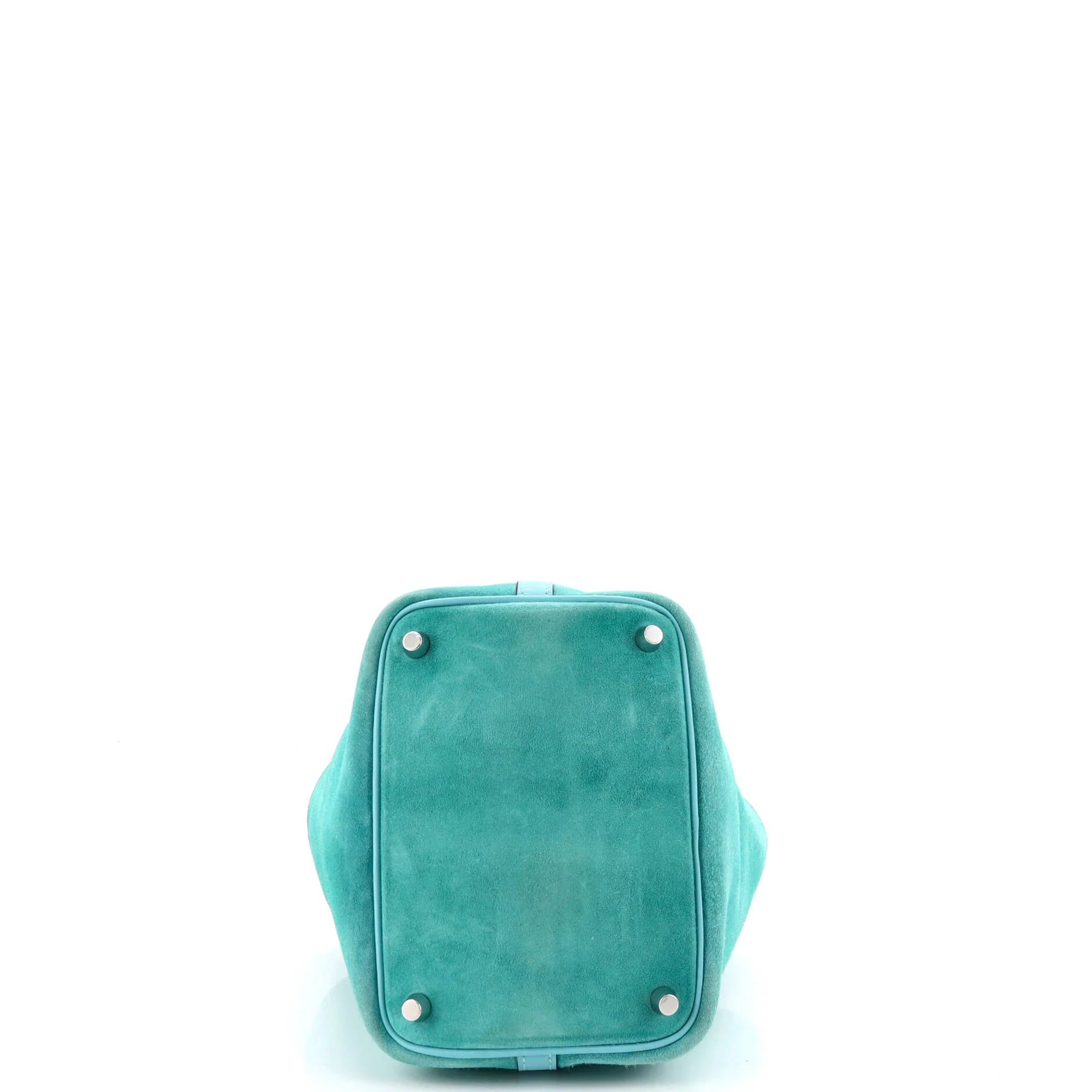 Picotin Lock Bag Doblis Suede and Swift PM - Image 4