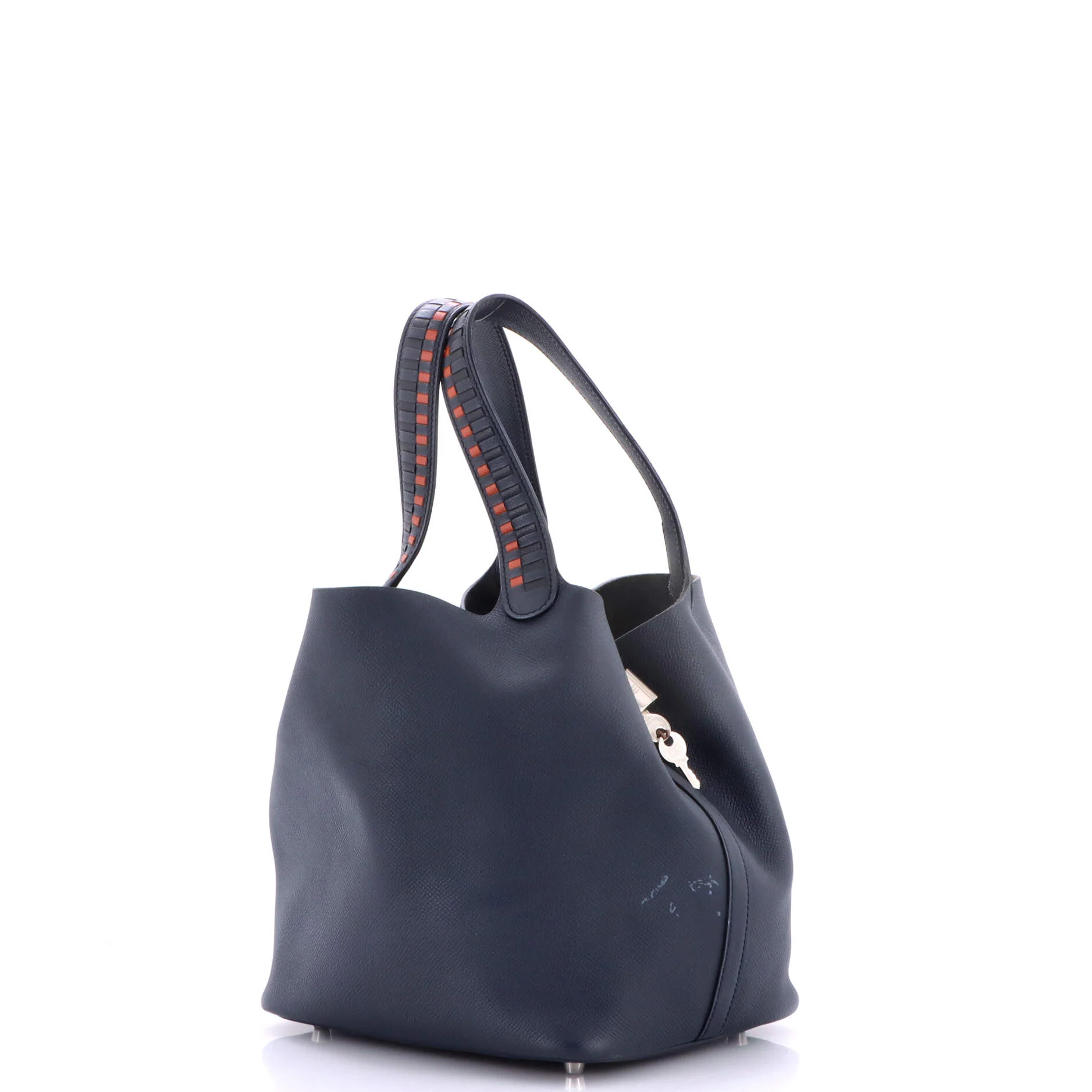 Picotin Lock Bag Tressage Epsom MM - Image 2