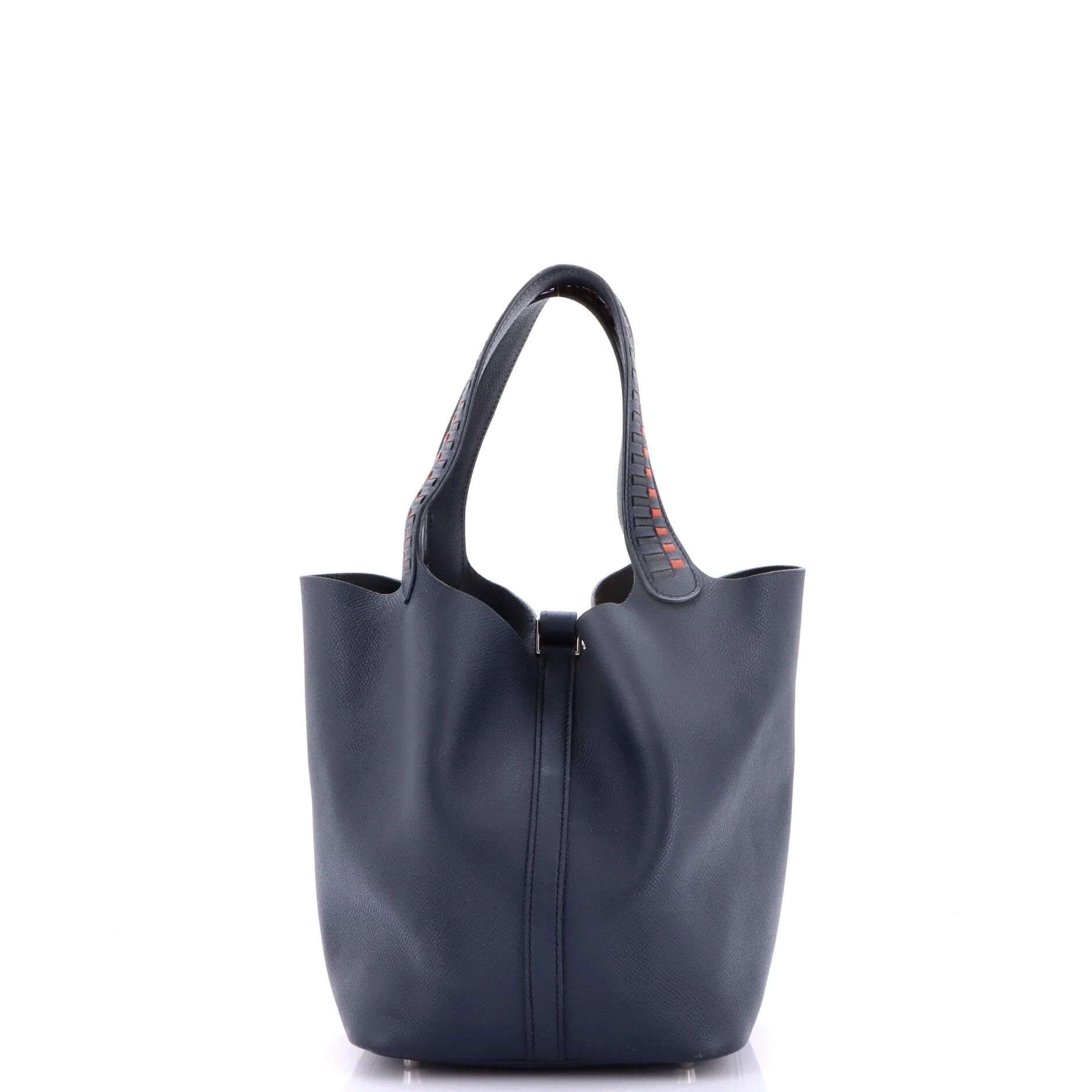 Picotin Lock Bag Tressage Epsom MM - Image 3